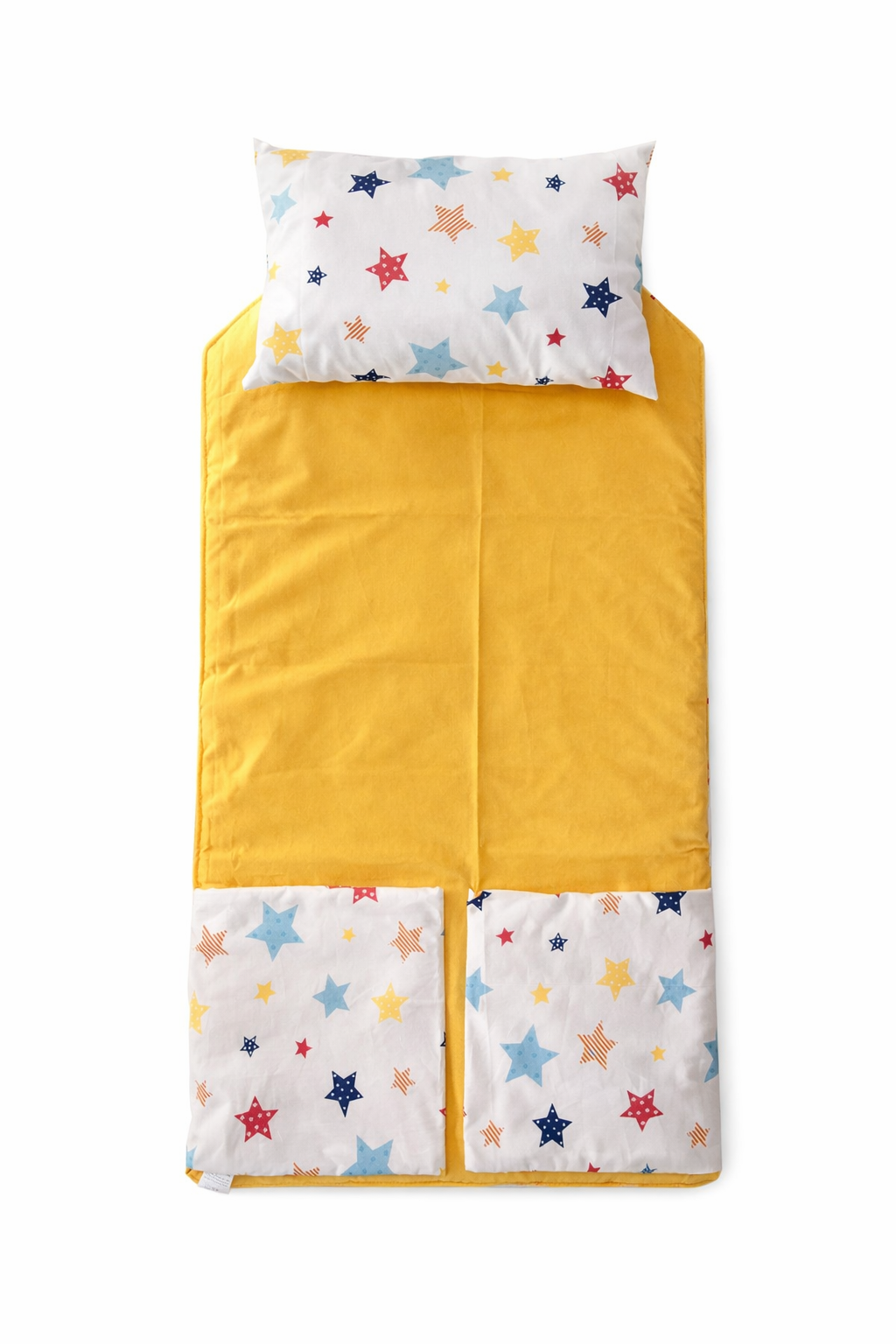 Jaju Baby Karışık Yıldız Desenli Bebek Alt Açma Çantalı (Sürpriz Altaçma)