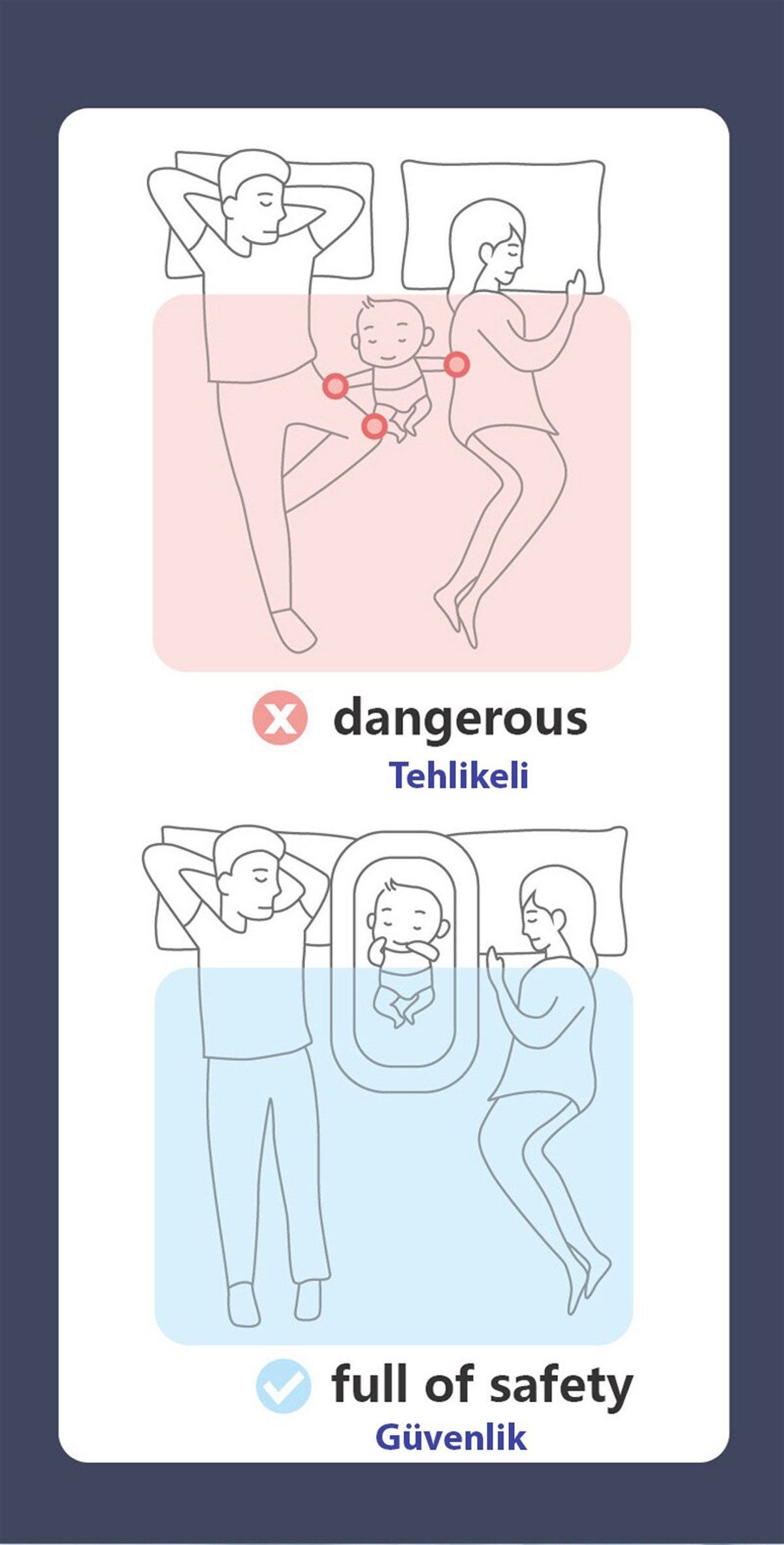 Jaju Baby Kiremit Puffy Babynest Lüx Baby Nest 70x55 Cm Anne Yanı