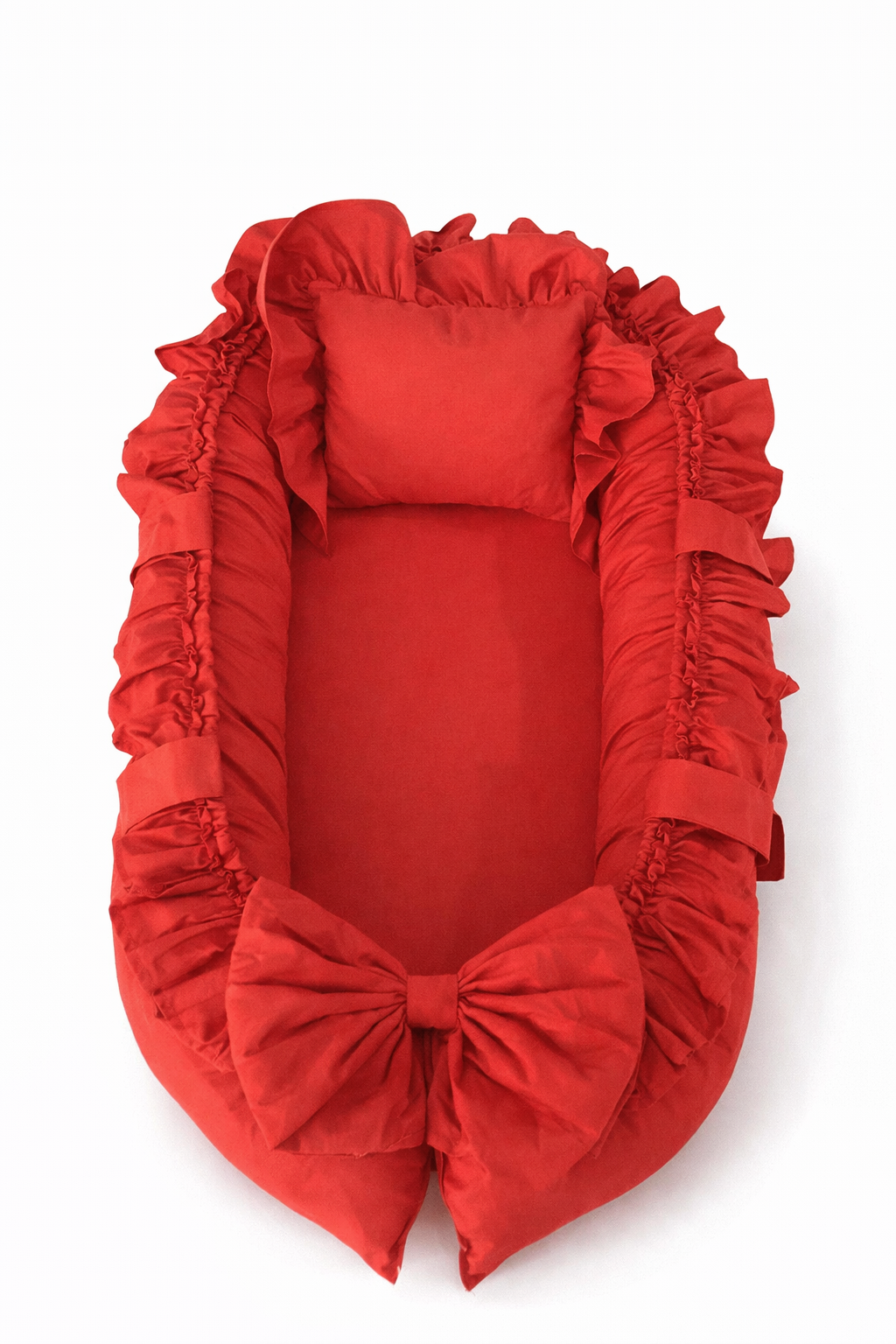 Jaju Baby Kırmızı Lüx Tasarım Babynest