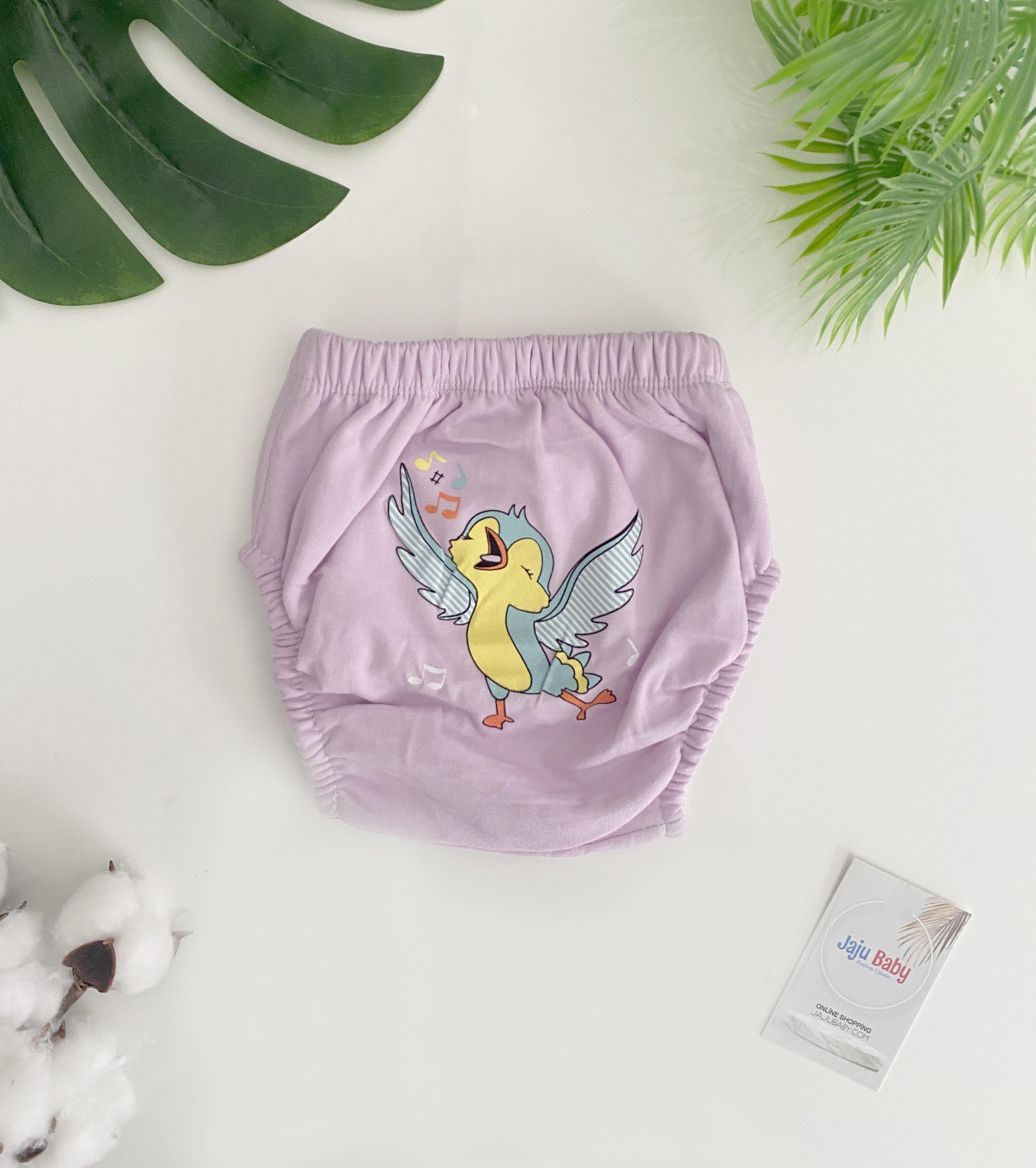 Jaju Baby Kız Bebek Lila Renk Şarkıcı Civciv Alılştırma Külodu