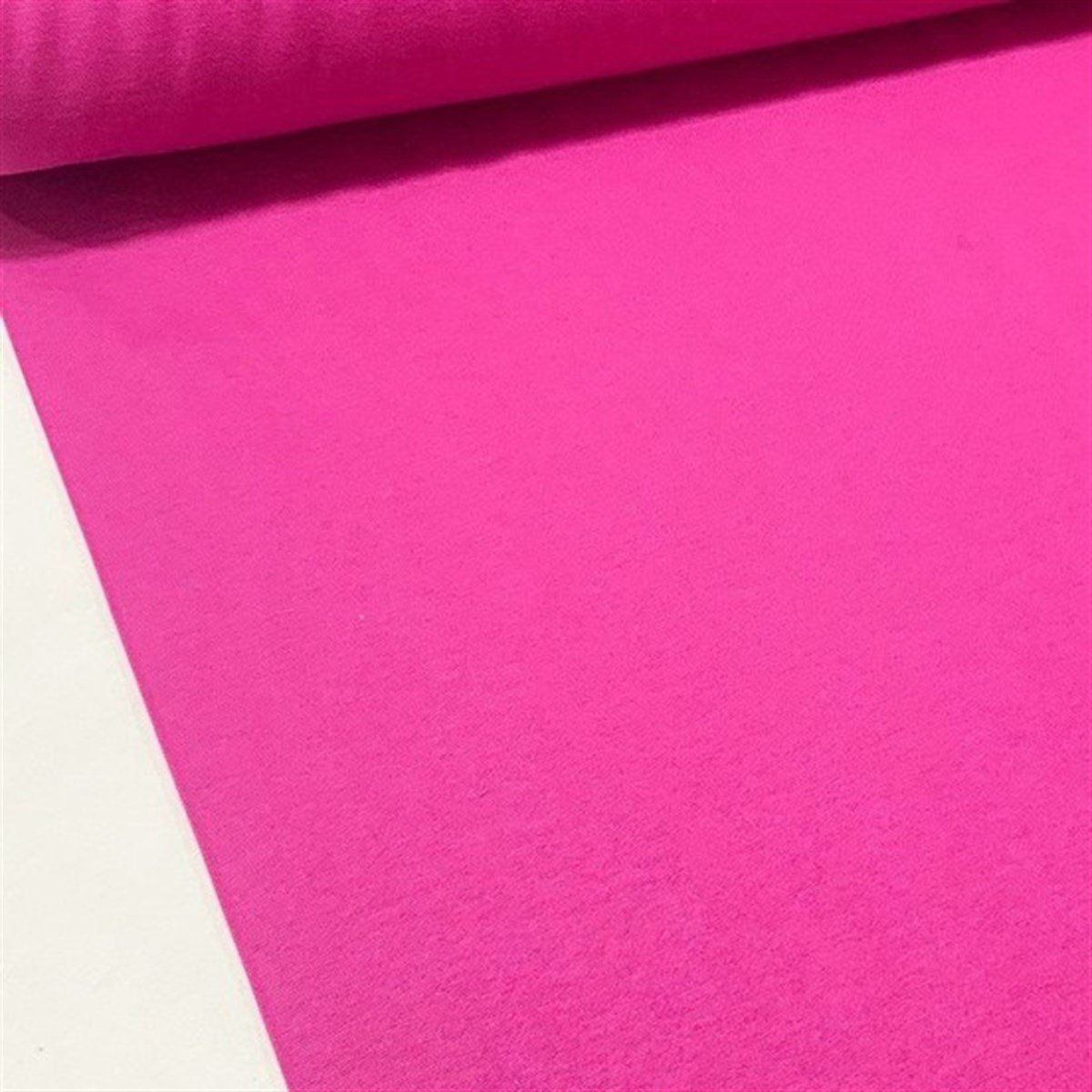 Jaju Baby Koyu Fuşya Döşemelik Duck Bezi Kumaş - Panama Keteni Ku