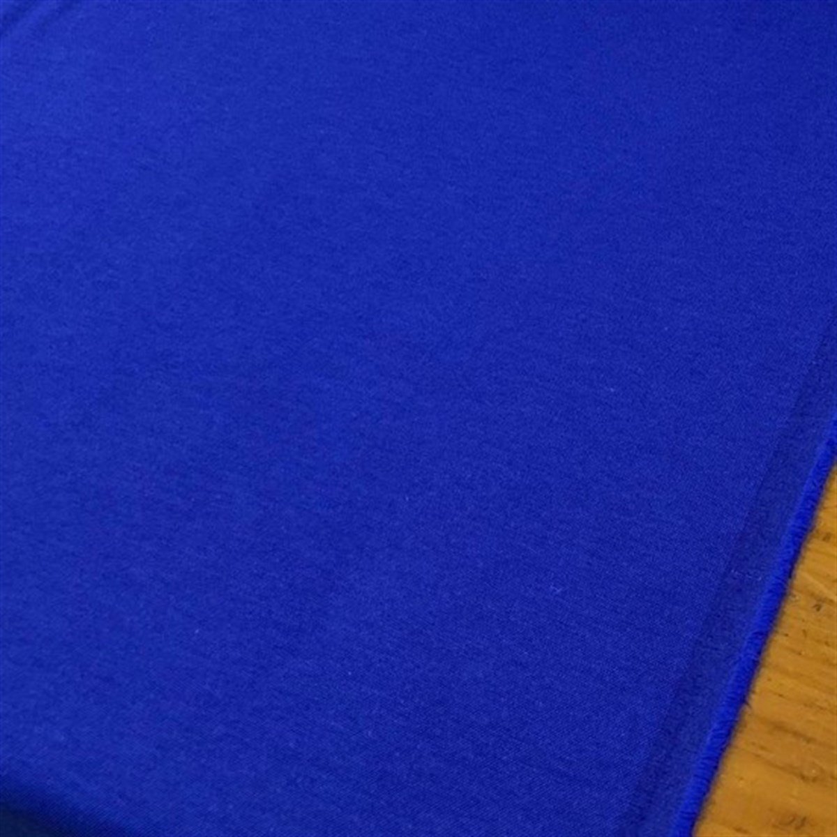 Jaju Baby Koyu Saks Mavi Döşemelik Duck Bezi Kumaş - Panama Keten