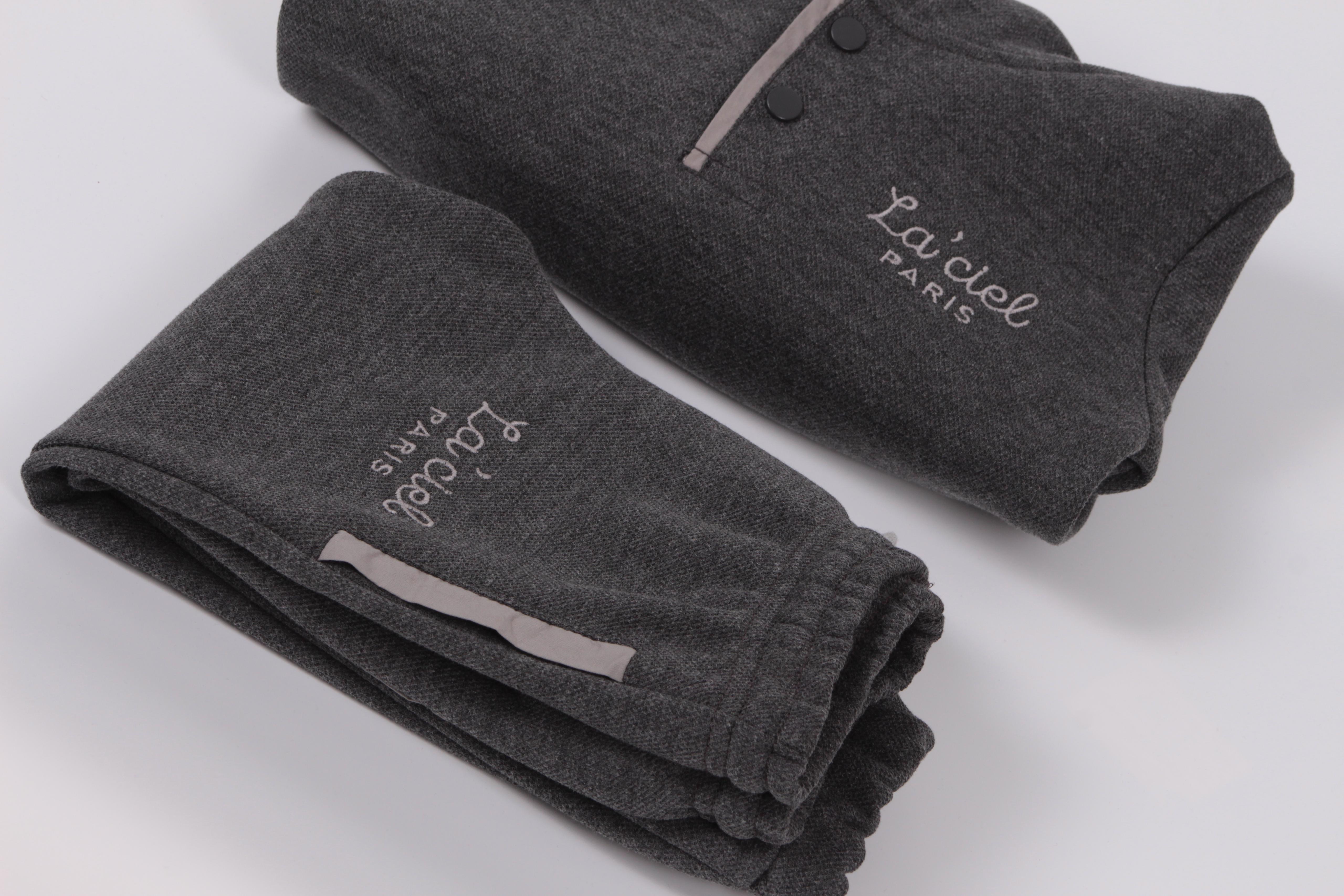 Jaju Baby La'ciel 3 İp Alt - Üst Takım Eşofman Takımı