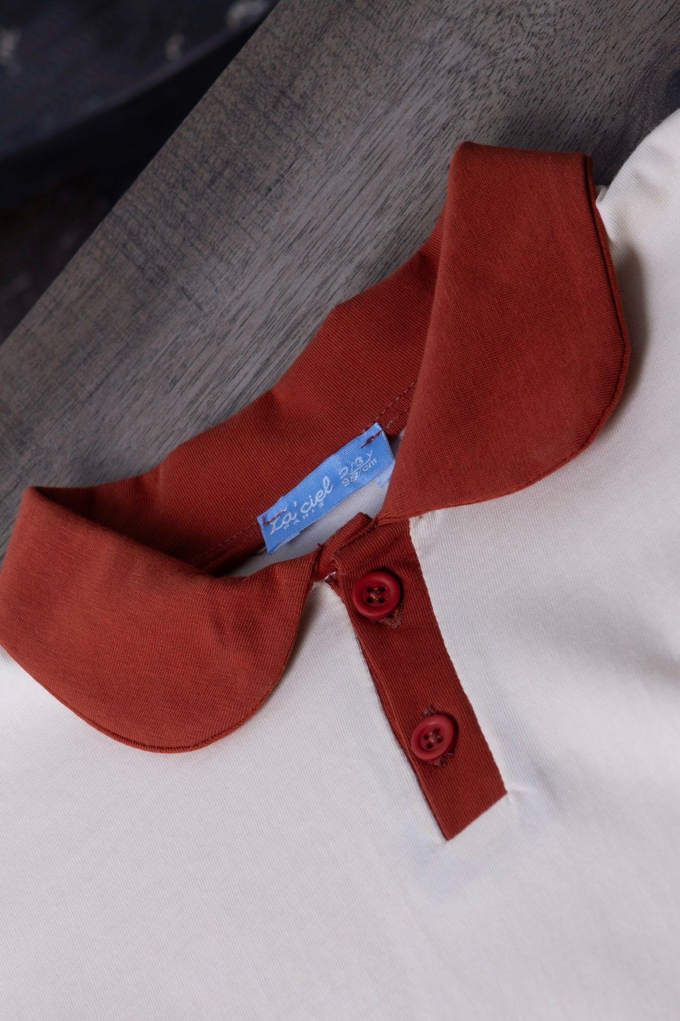 Jaju Baby La'ciel Paris Yakalı Logo Nakışlı Takım