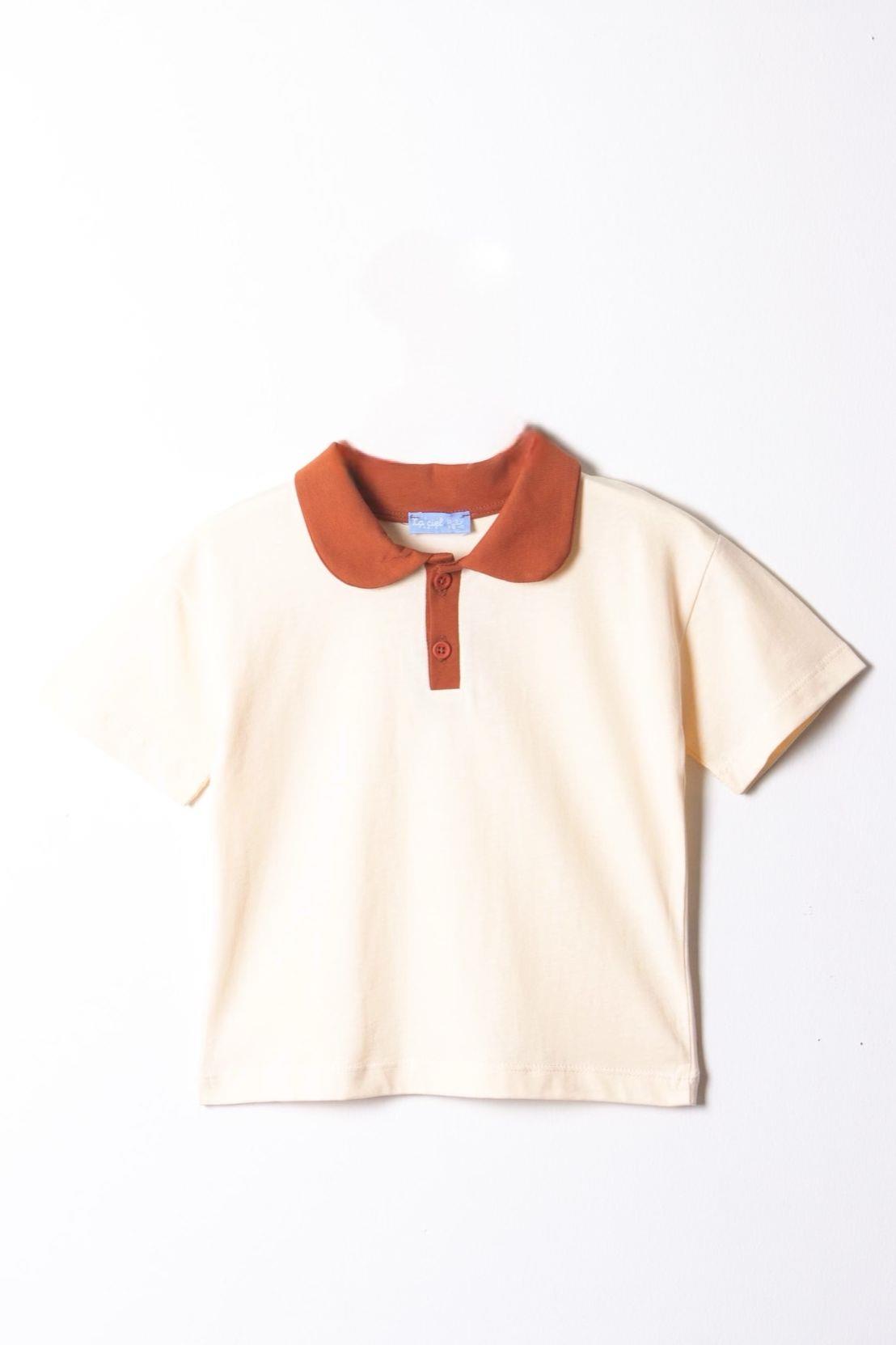 Jaju Baby La'ciel Paris Yakalı Logo Nakışlı Takım