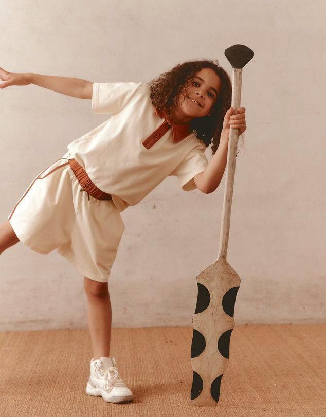 Jaju Baby La'ciel Paris Yakalı Logo Nakışlı Takım