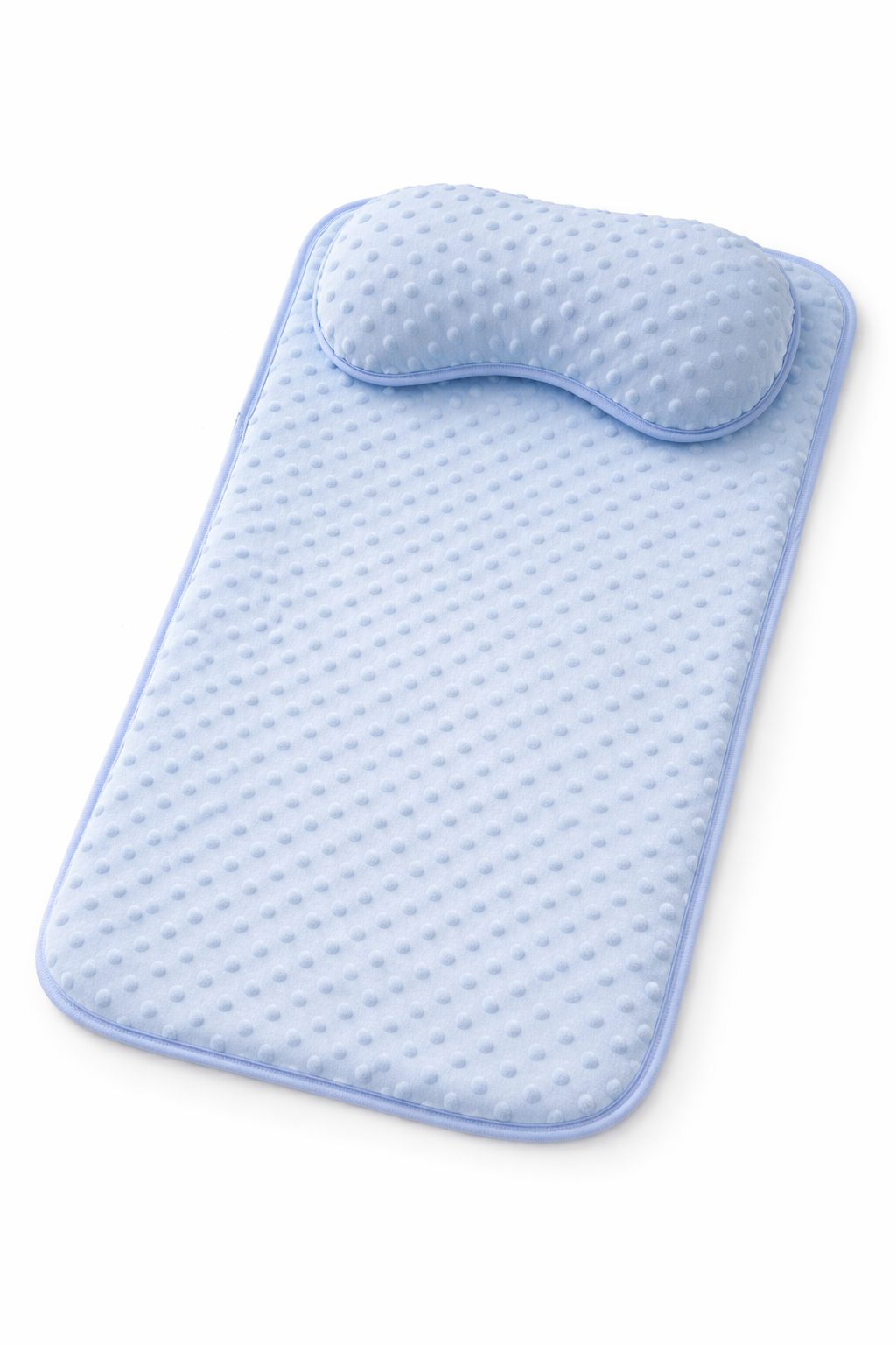 Jaju Baby Mavi Renk Nohut Kumaş Yastıklı Altaçma