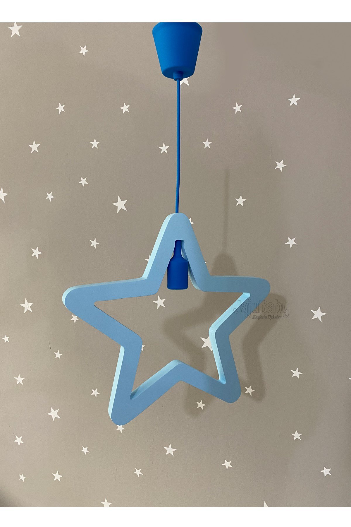 Jaju Baby Mavi Yıldız Avize \ Aydınlatma