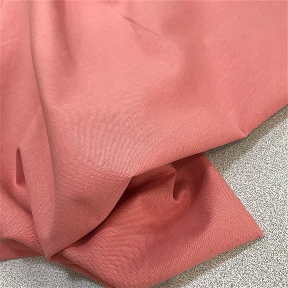 Jaju Baby Mercan Döşemelik Duck Bezi Kumaş - Panama Keteni Kumaş