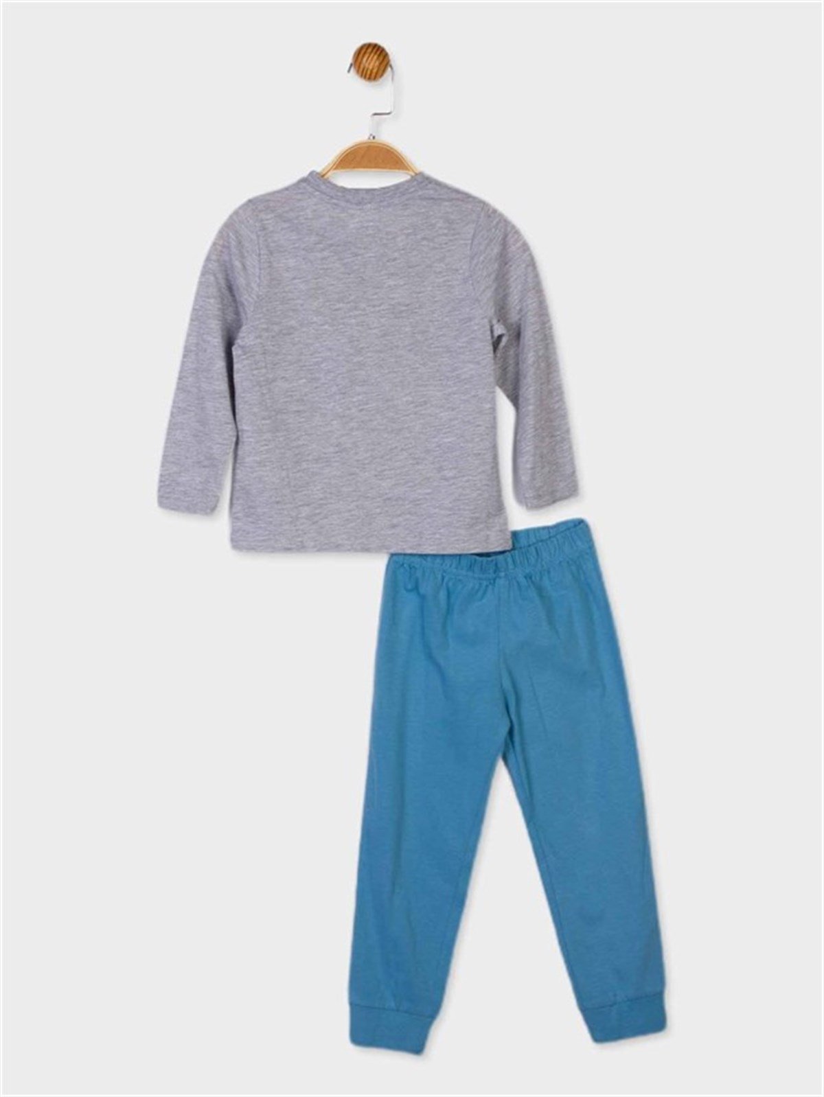 Jaju Baby Mickey Mouse Lisanslı Erkek Çocuk Pijama Takımı