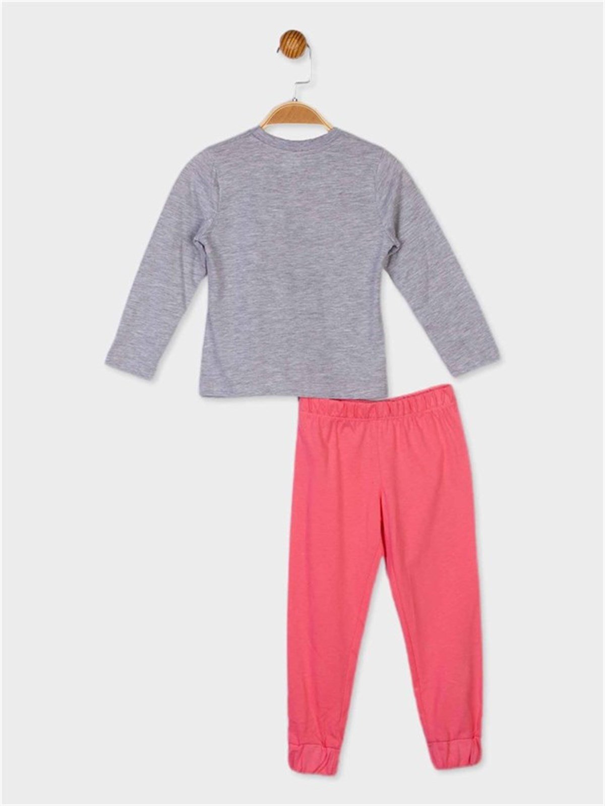 Jaju Baby Minnie Mouse Lisanslı Kız Çocuk Pijama Takımı