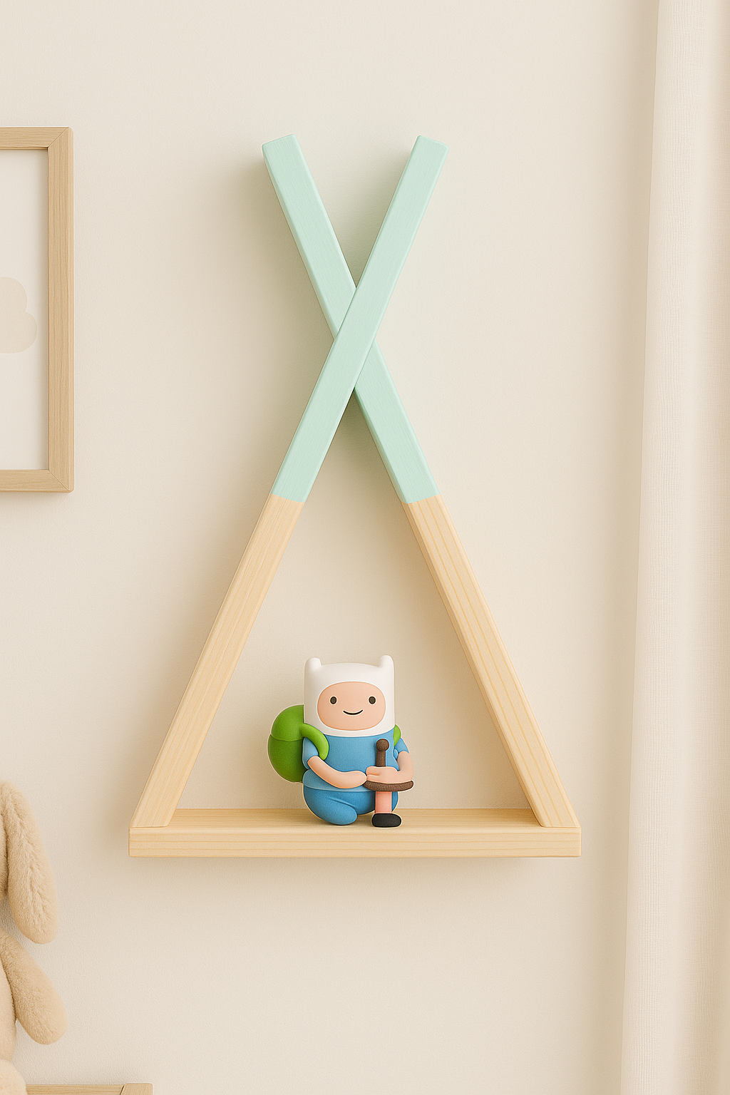 Jaju Baby Mint Çadır Tepe Raf