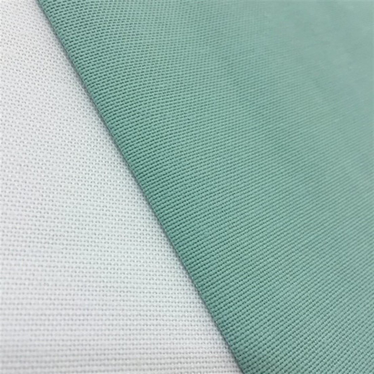 Jaju Baby Mint Rengi Döşemelik Duck Bezi Kumaş - Panama Keteni Ku