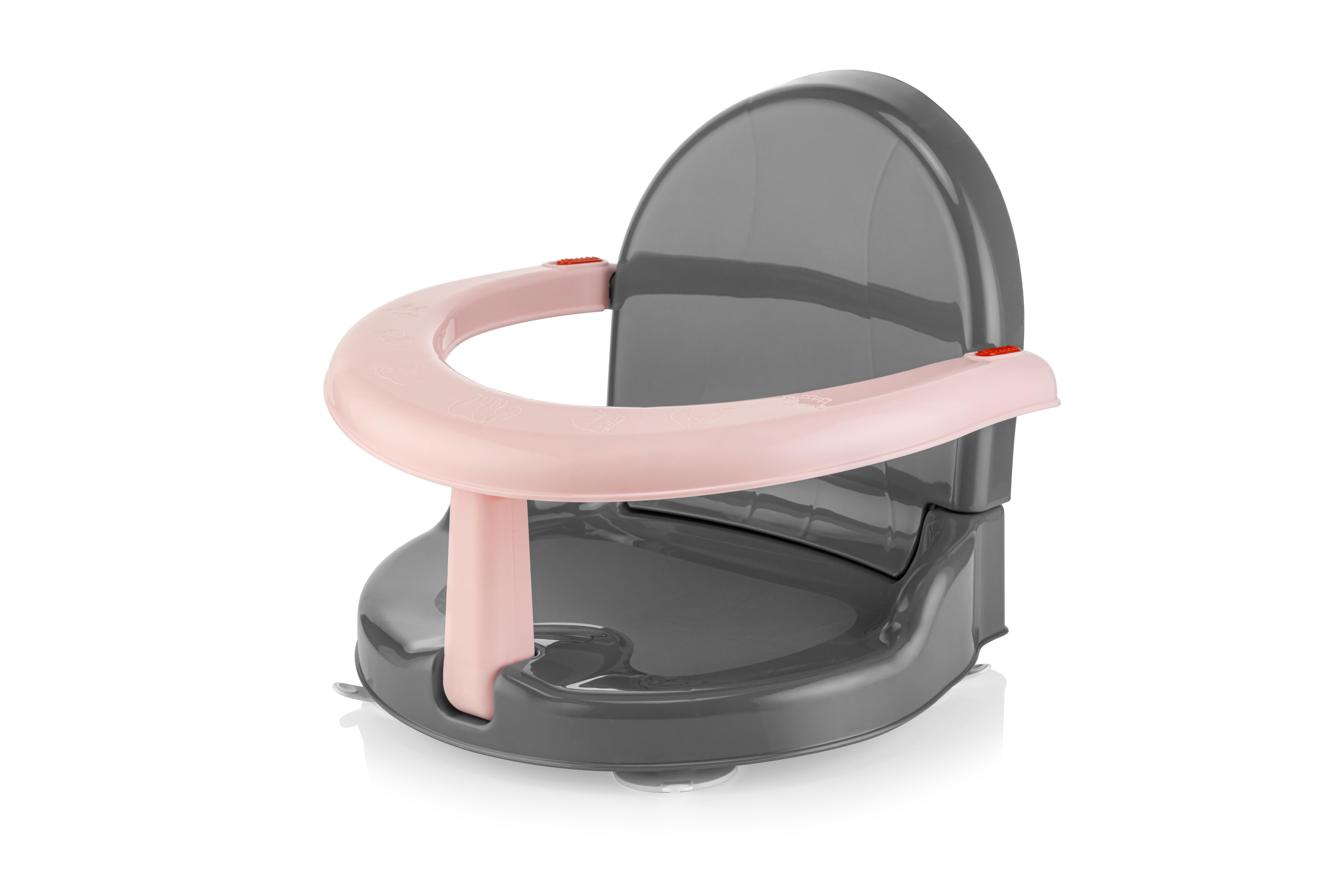 Jaju Baby Moje Vantuzlu Banyo Oturağı - Pembe