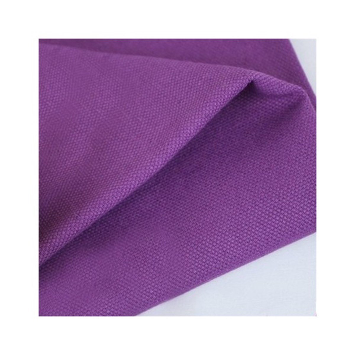 Jaju Baby Mor Döşemelik Duck Bezi Kumaş - Panama Keteni Kumaş