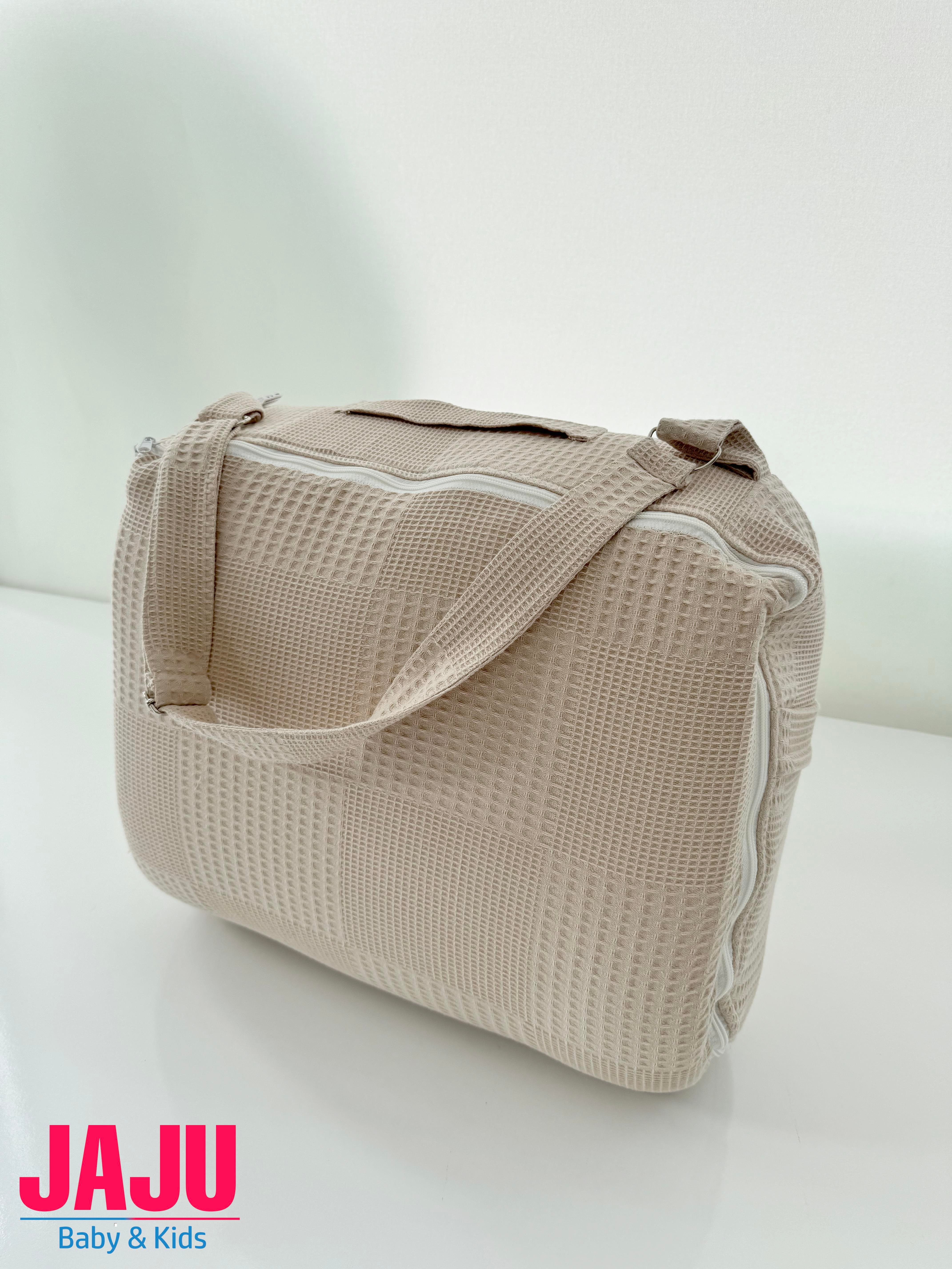 Jaju Baby Nest Çantalı Babynest Taşınabilir Anne Yanı Islanan Panda Pike Babynest