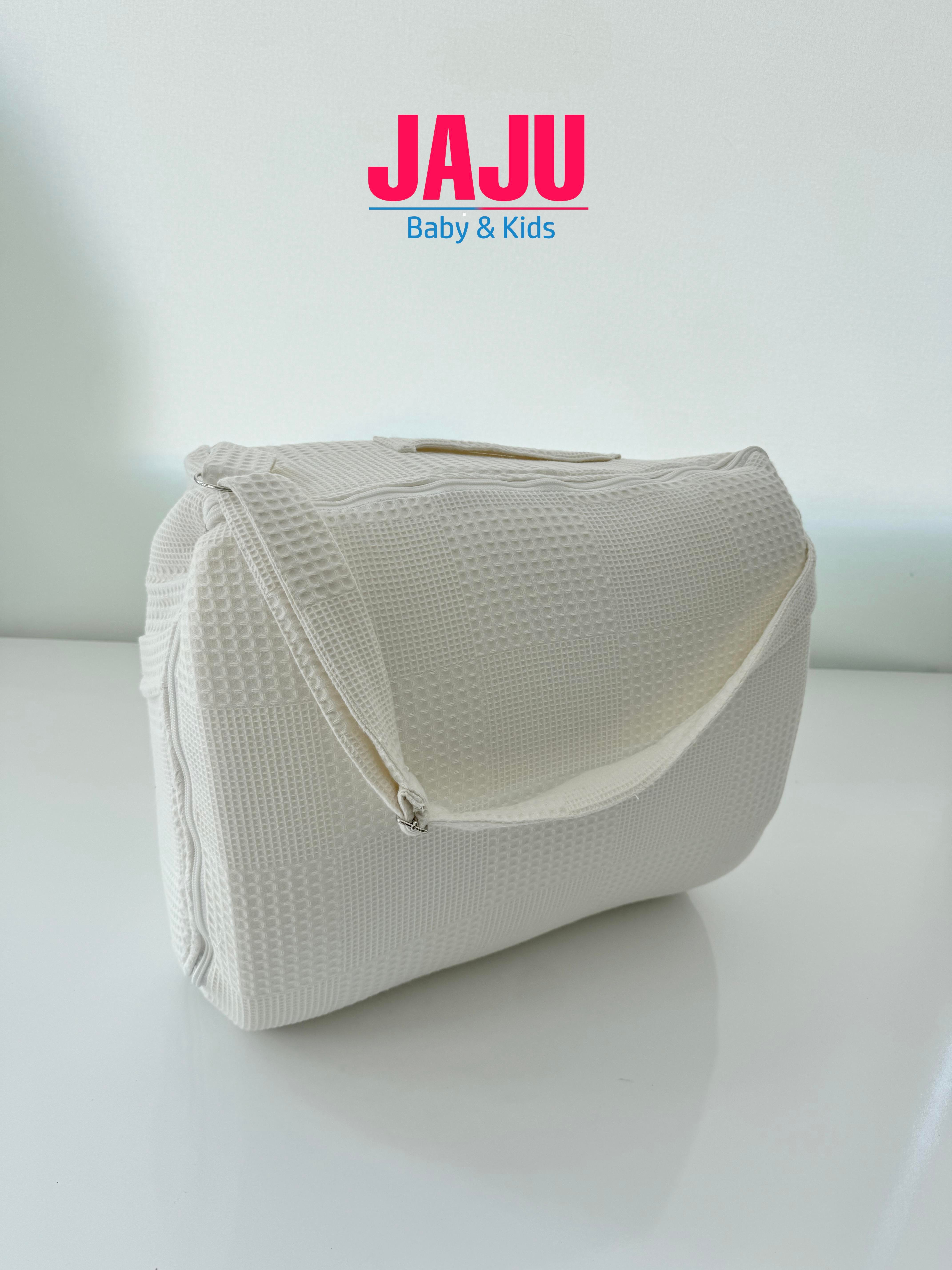 Jaju Baby Nest Çantalı Babynest Taşınabilir Anne Yanı Sevimli Karakterler Pike Babynest