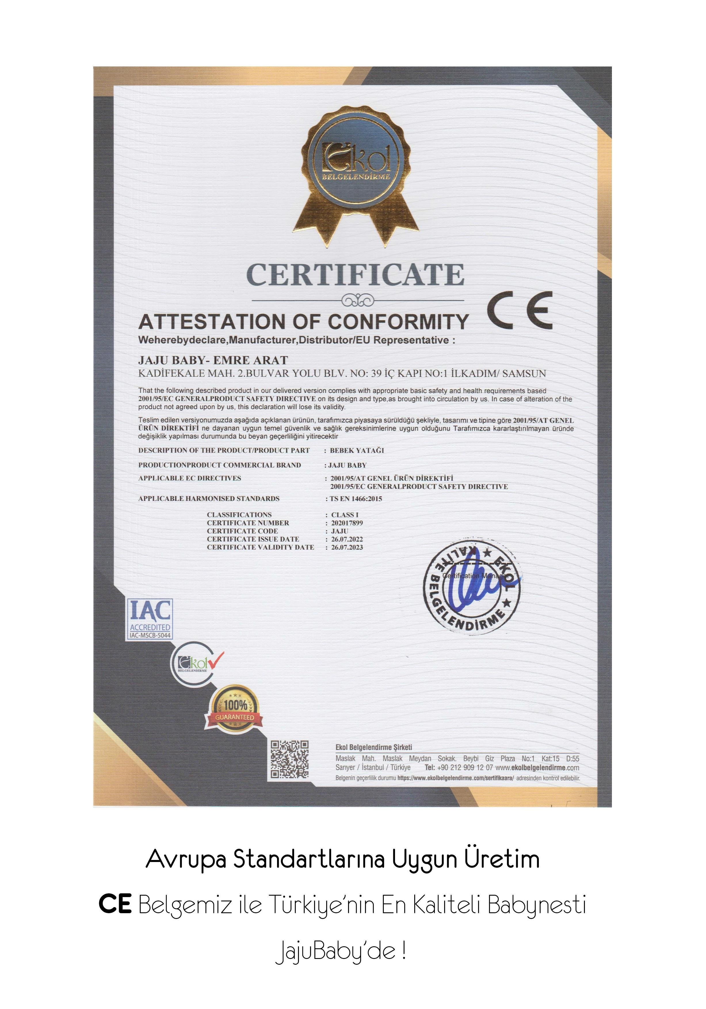 Jaju Baby Nest Çantalı Babynest Taşınabilir Anne Yanı Sevimli Balonlar Babynest