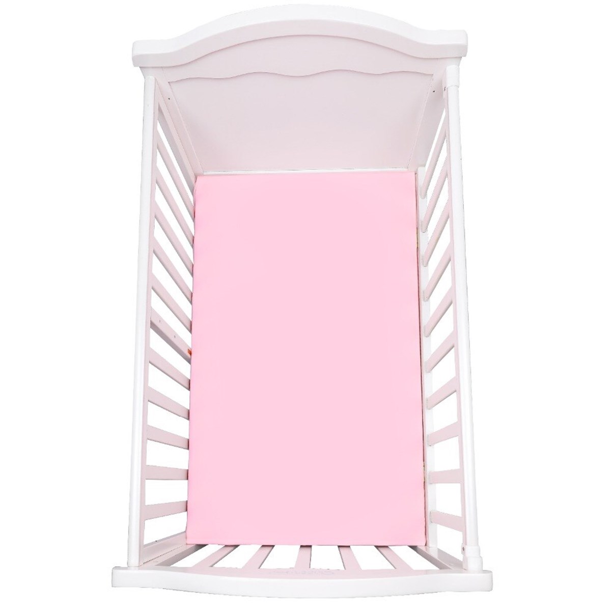 Jaju Baby Pembe Bebek Çarşaf / Lastiksiz