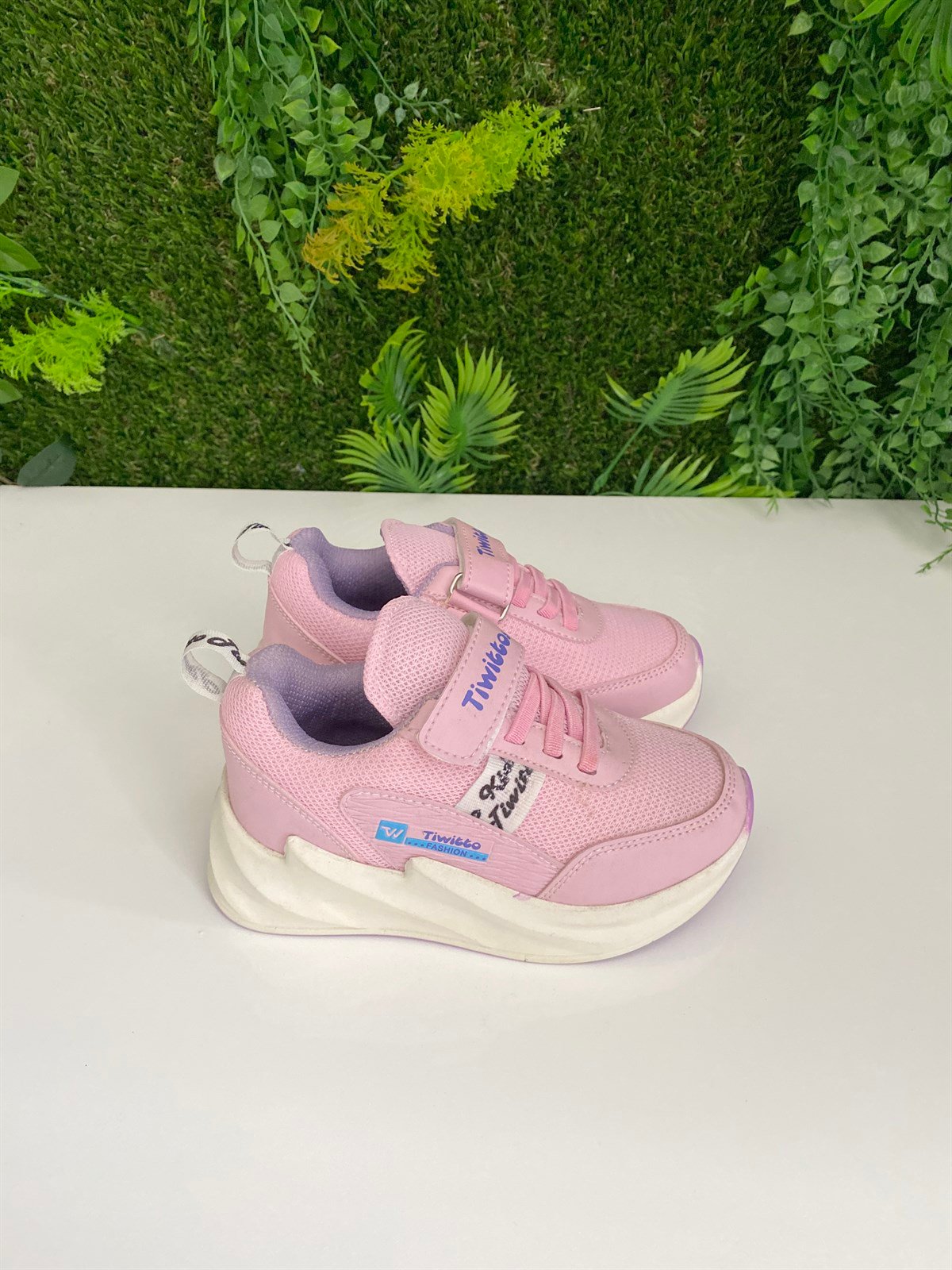 Jaju Baby Pembe Kız Çocuk Spor Ayakkabı