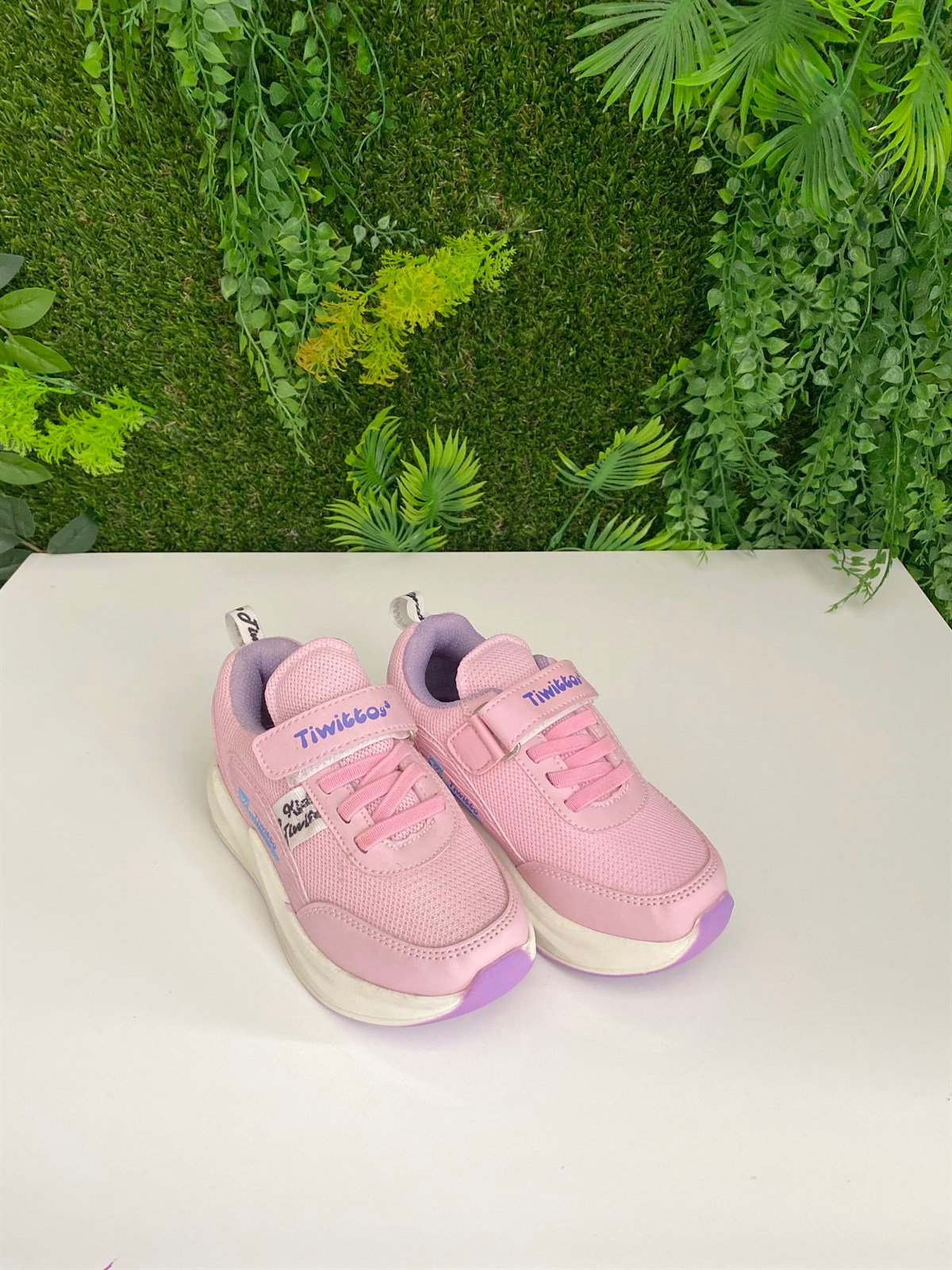 Jaju Baby Pembe Kız Çocuk Spor Ayakkabı