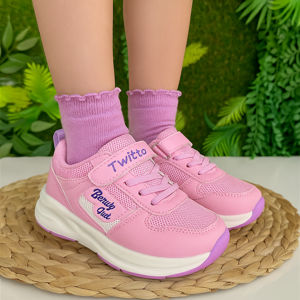 Jaju Baby Pembe Kız Çocuk Spor Ayakkabı