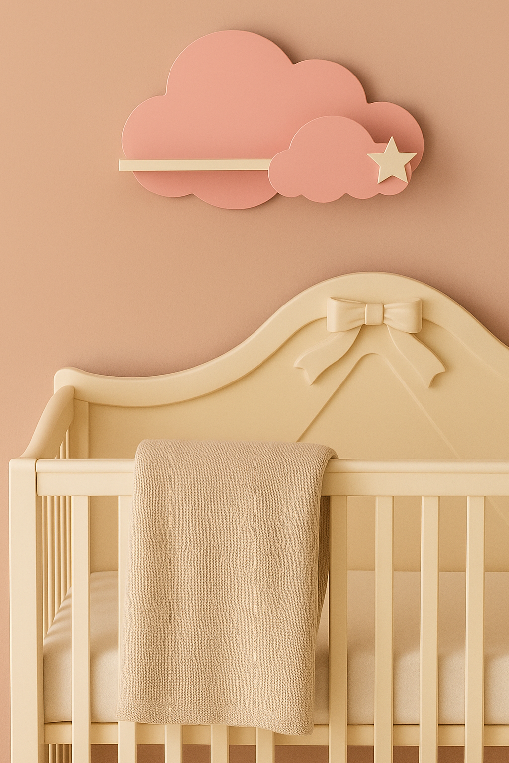 Jaju Baby Pembe Kombinli Bulut Raf 