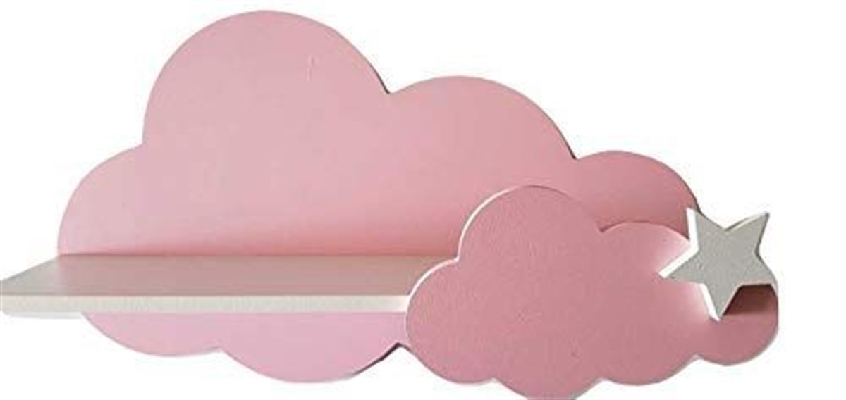 Jaju Baby Pembe Kombinli Bulut Raf 