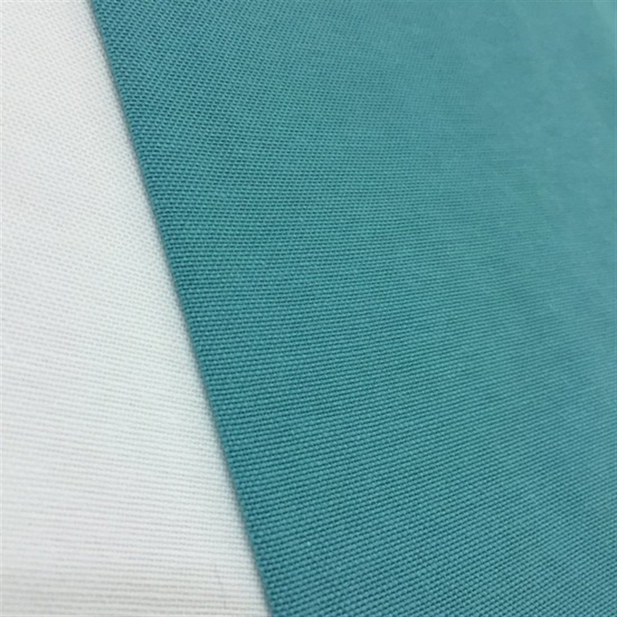 Jaju Baby Petrol Mavisi 2 Döşemelik Duck Bezi Kumaş - Panama Kete