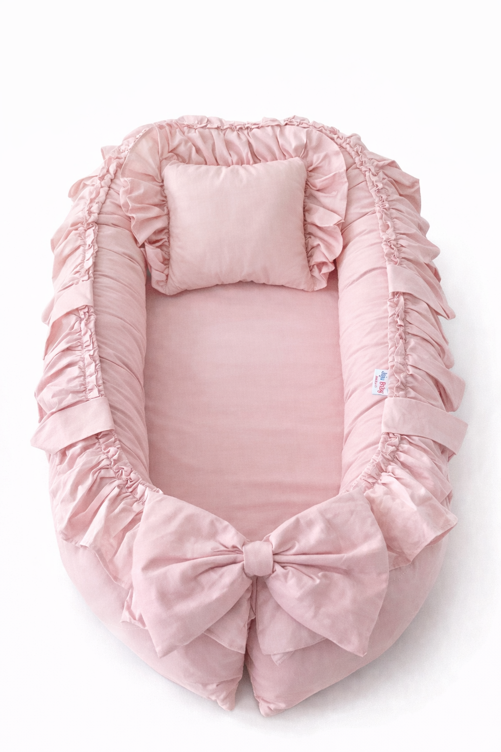 Jaju Baby Pudra Fırfırlı Lüx Tasarım Babynest