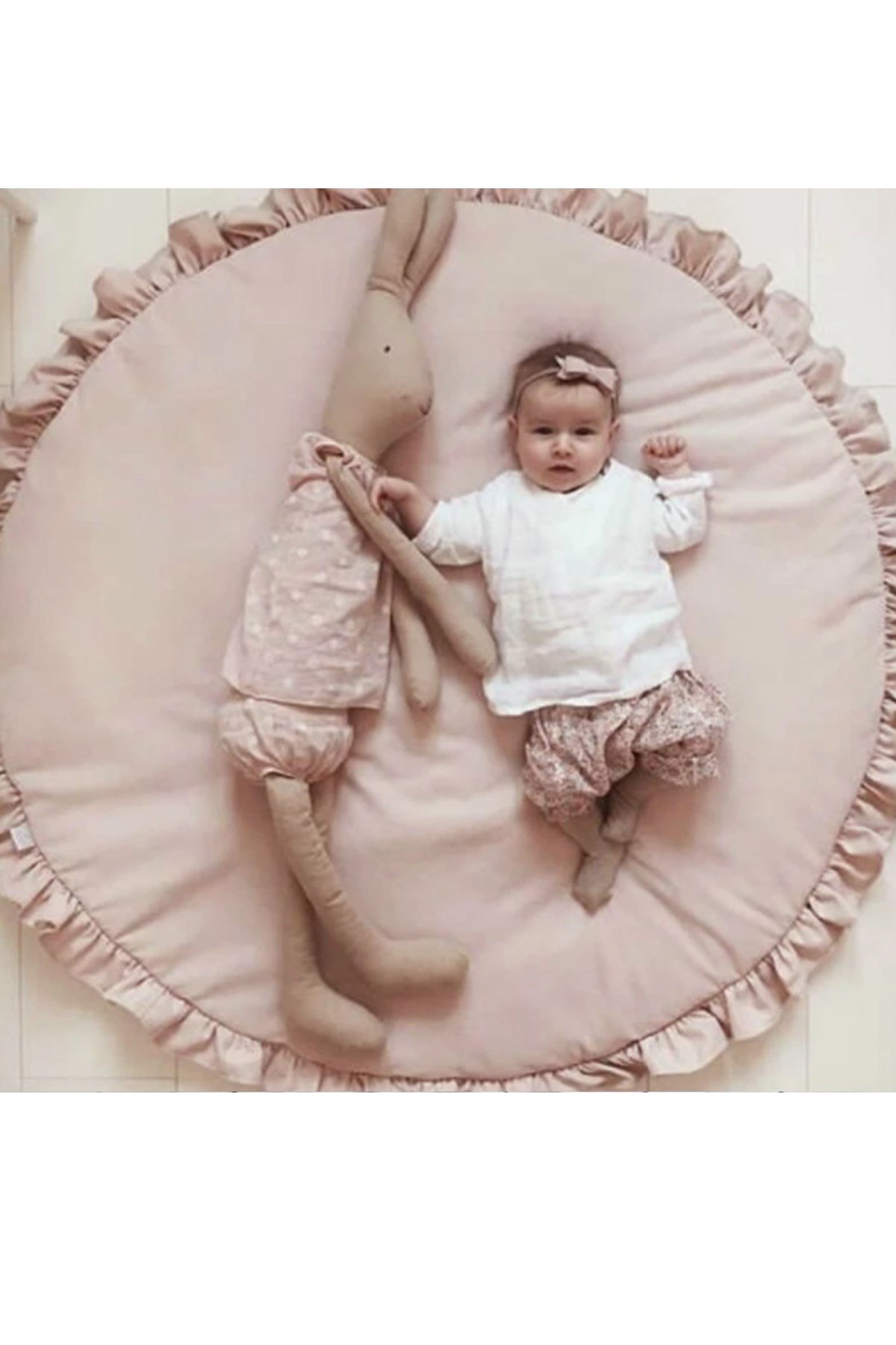 Jaju Baby Pudra Oyun Halısı / Oyun Matı