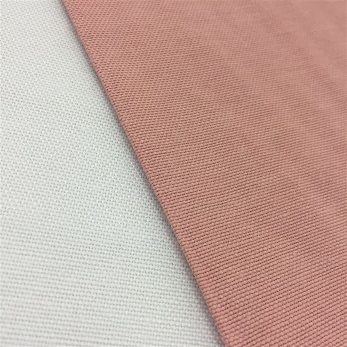 Jaju Baby Pudra Pembe Döşemelik Duck Bezi Kumaş - Panama Keteni K