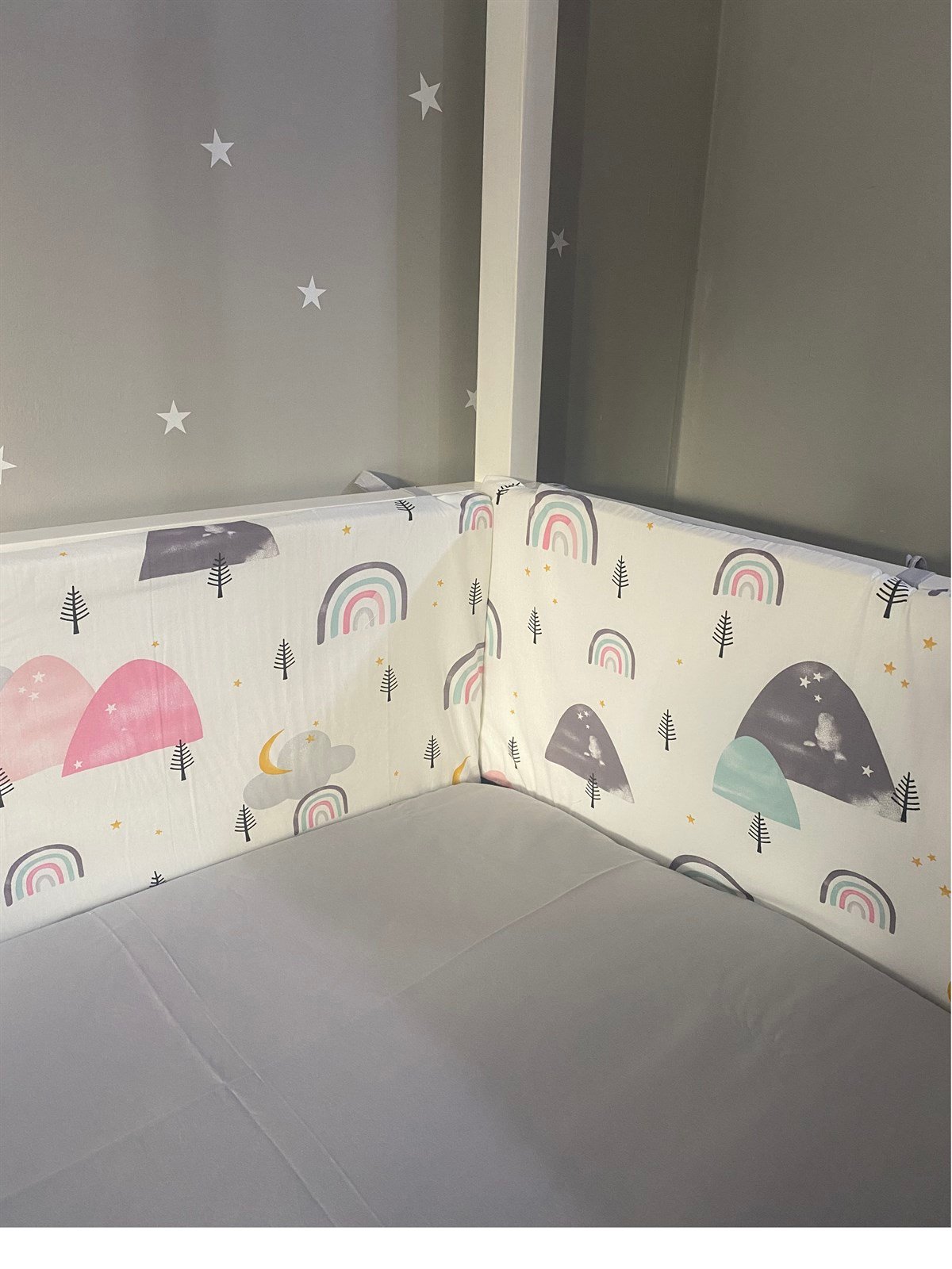 Jaju Baby Rainbow Tasarım Kenar Koruma Özel Ölçü