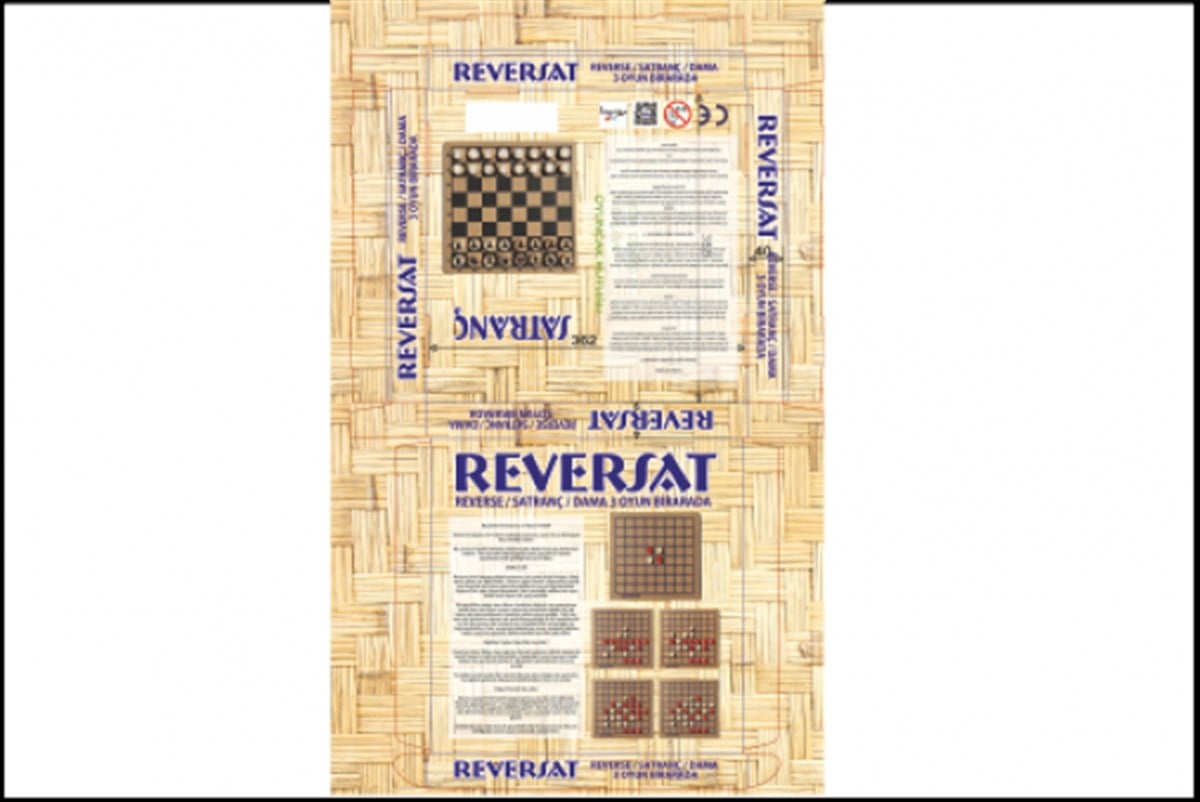 Jaju Baby Reverse/Dama/Satranç Eğitici Zeka Oyunu