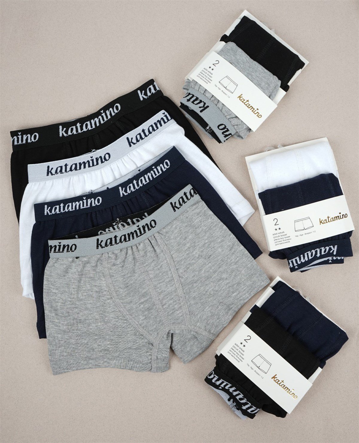 Jaju Baby Ribana 2li Unisex Boxer Set