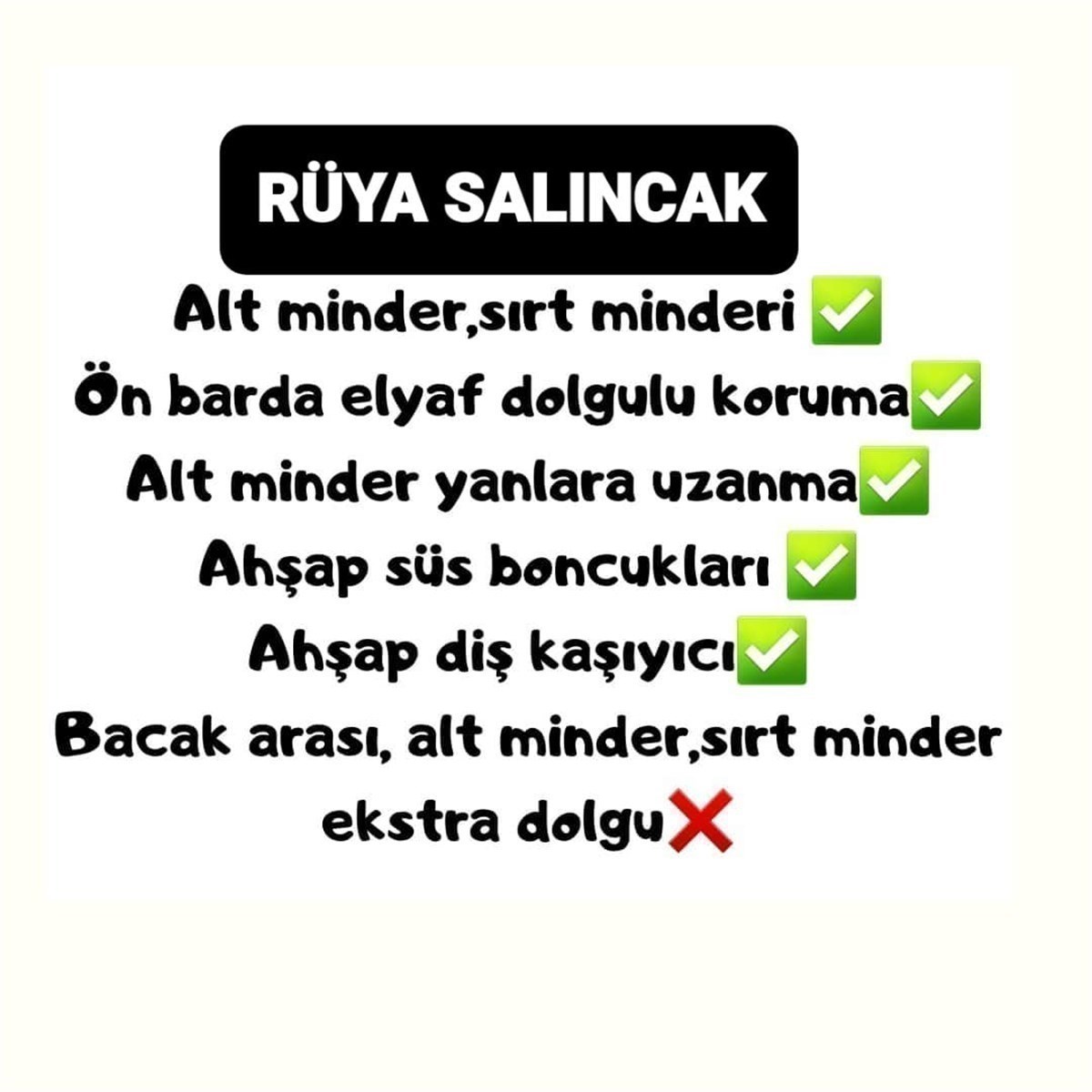 Jaju Baby Rüya Kum Beji Salıncak