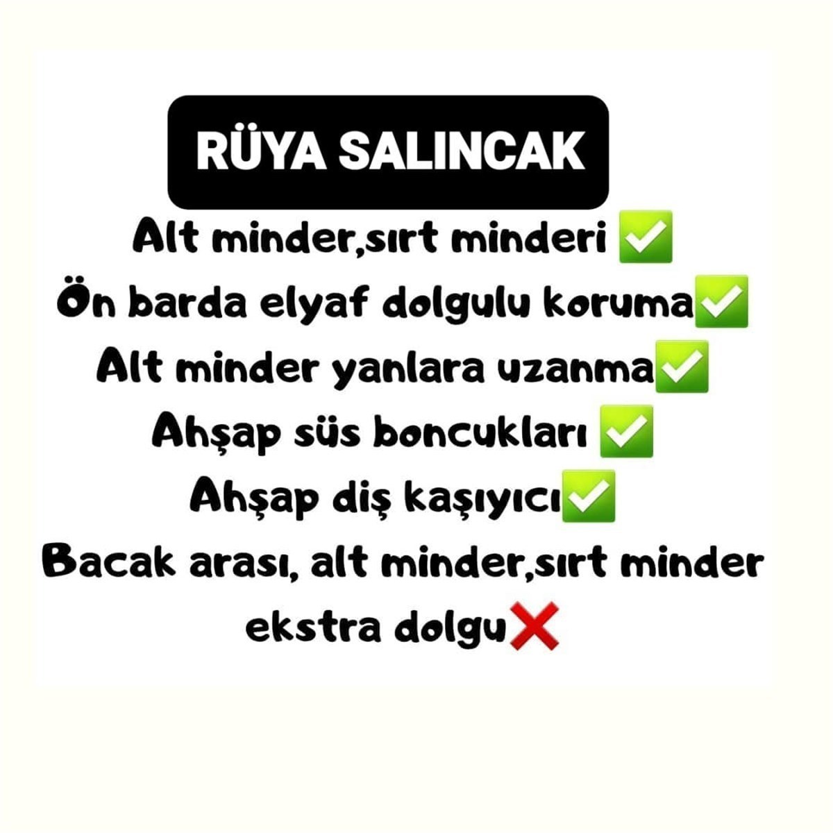 Jaju Baby Rüya Kum Beji Salıncak