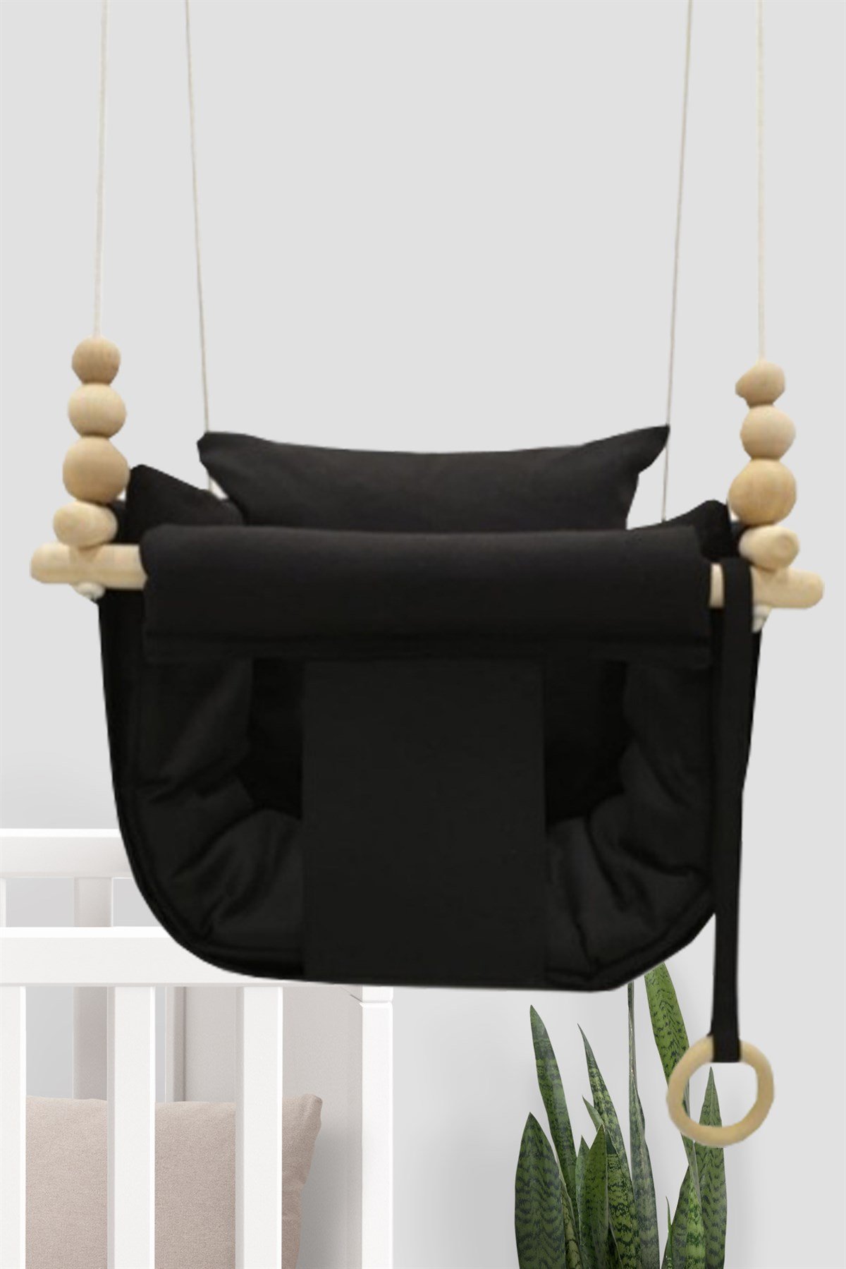 Jaju Baby Rüya Siyah Sevimli Salıncak