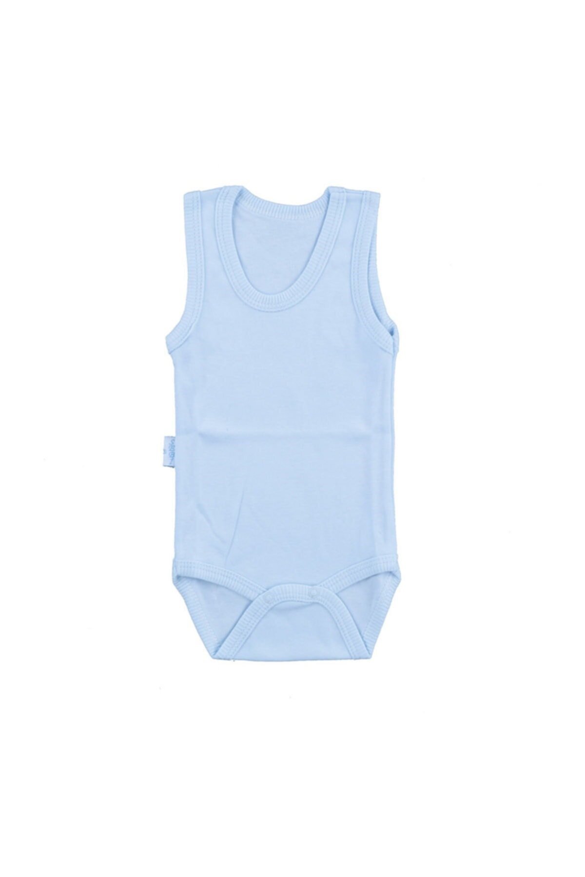 Jaju Baby Sebi Body Askılı Mavi