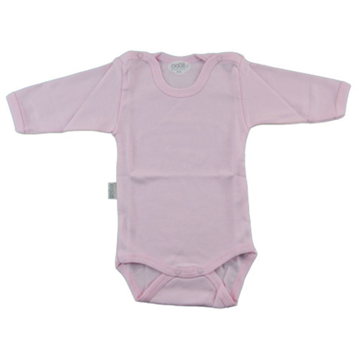 Jaju Baby Sebi Body Uzun Kollu Pembe