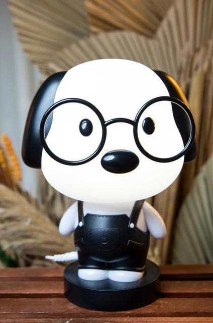 Jaju Baby Sevimli Köpek Gece Lambası Büyük Boy Ayarlanabilir Işık Özellikli 23x17