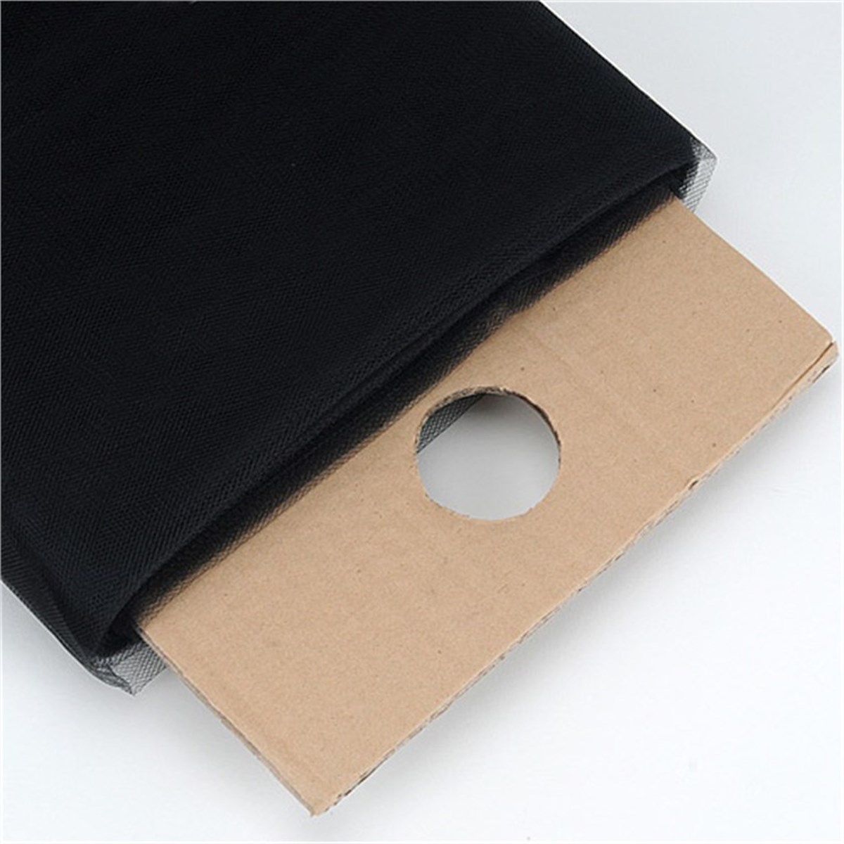 Jaju Baby Siyah Hayal Tül Kumaş