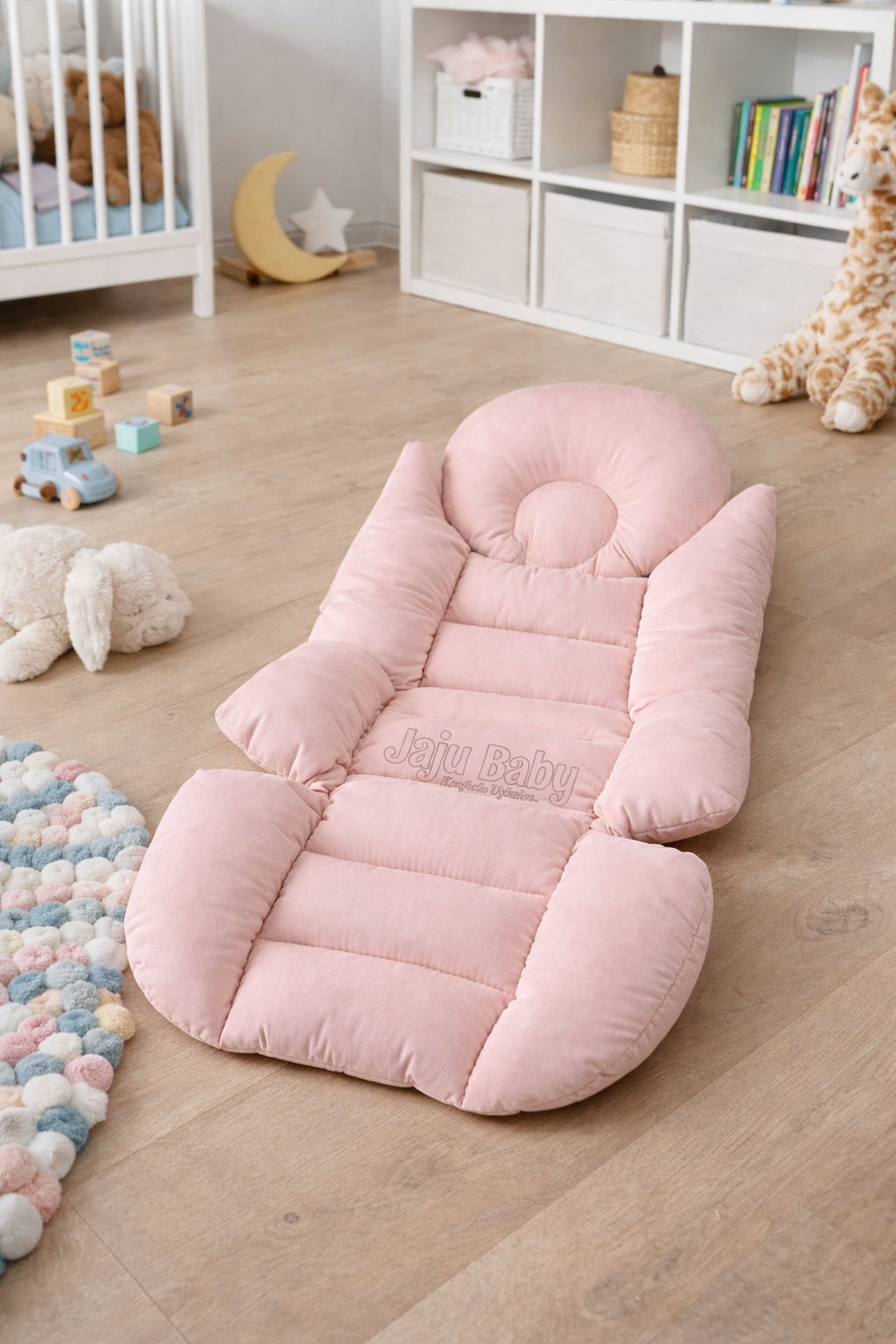 Jaju Baby Somon Bebek Arabası Minderi