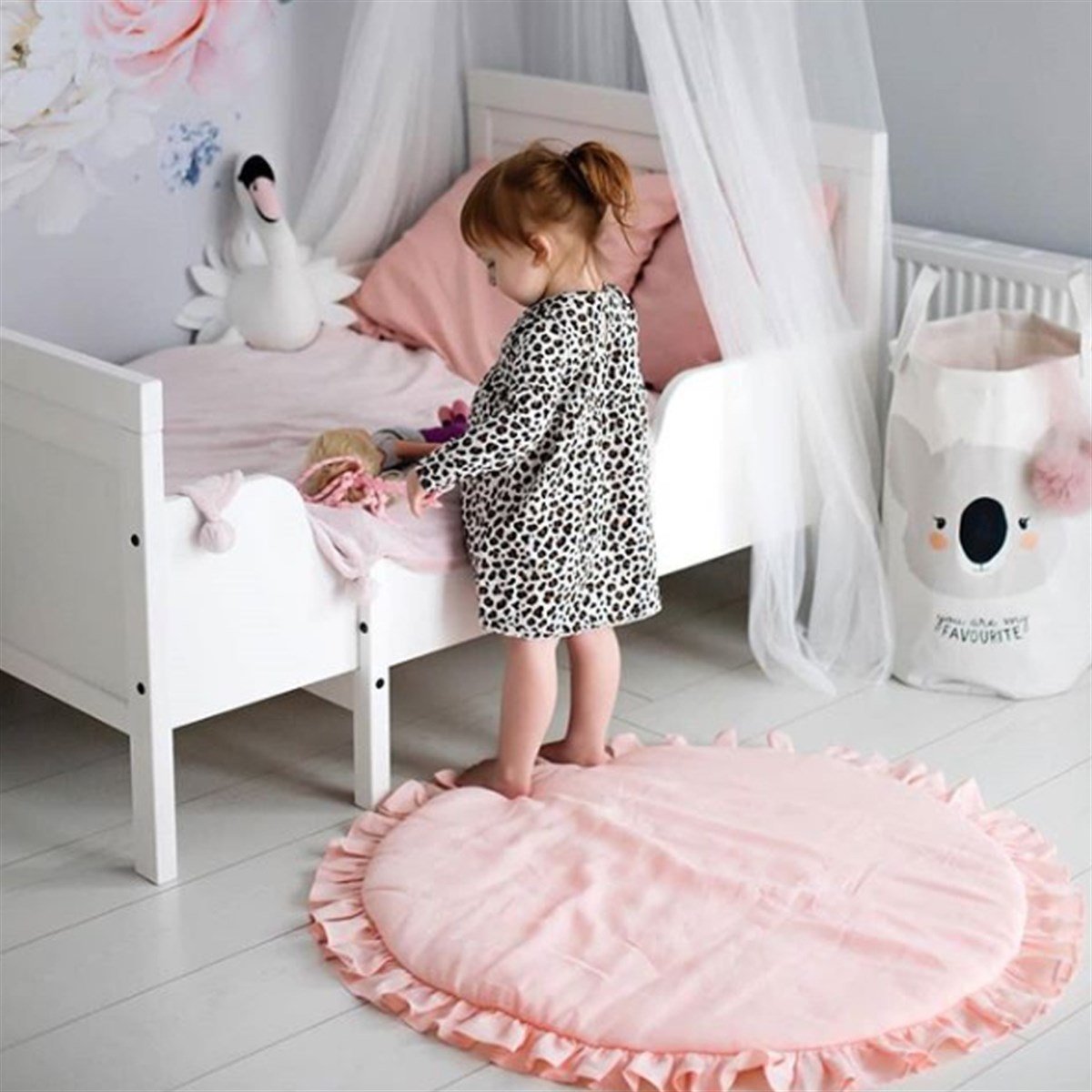 Jaju Baby Somon Rengi Oyun Halısı / Oyun Matı