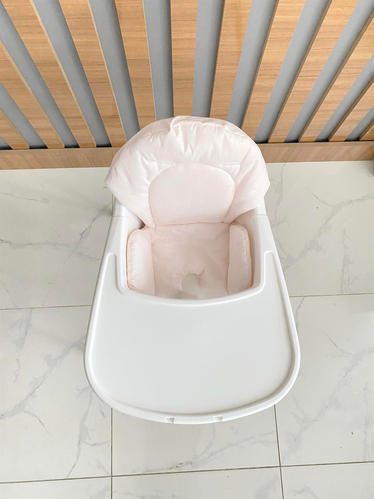 Jaju Baby Somon Renk Mama Sandalyesi Minderi