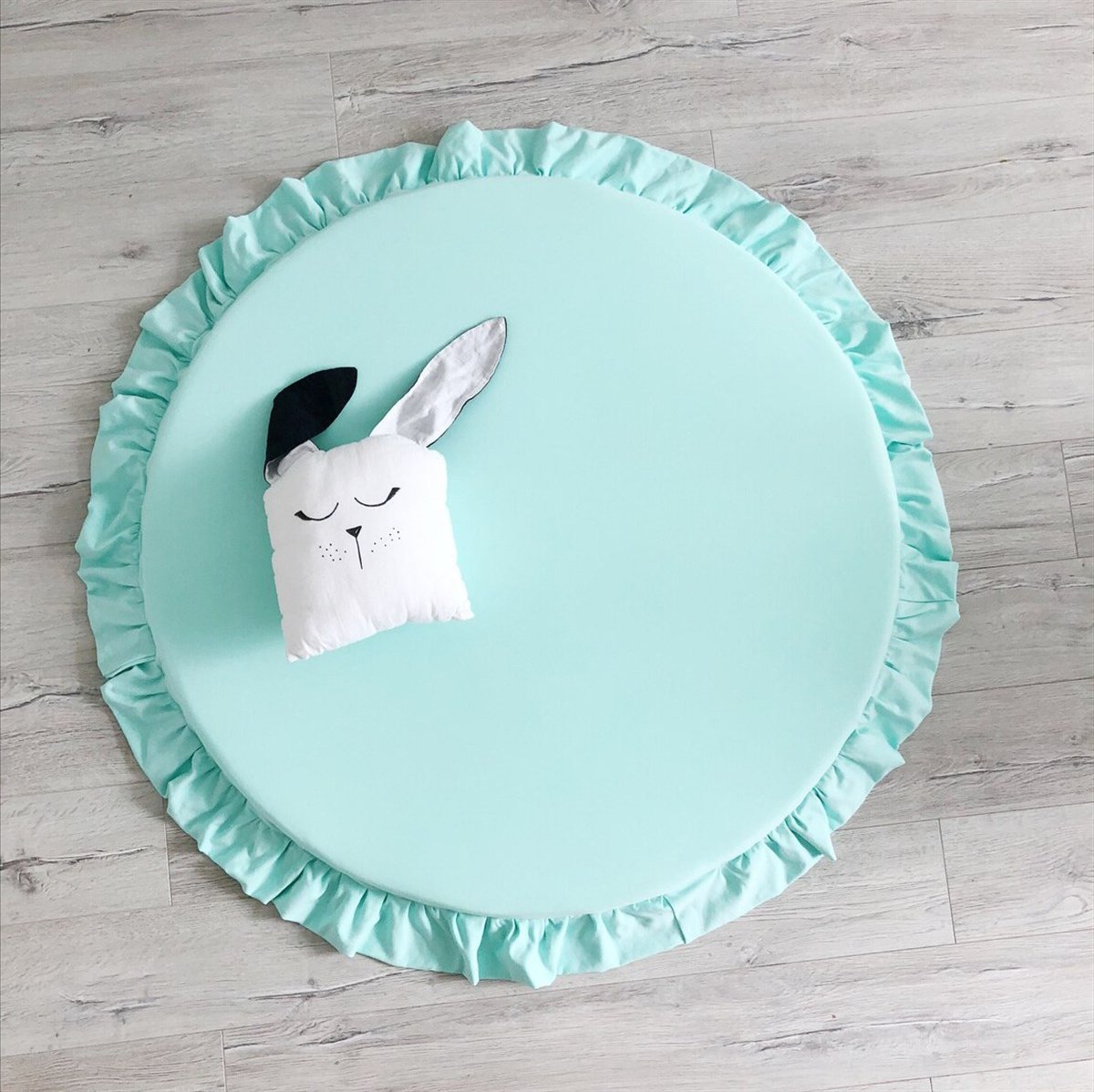 Jaju Baby Su Yeşili Oyun Halısı / Oyun Matı