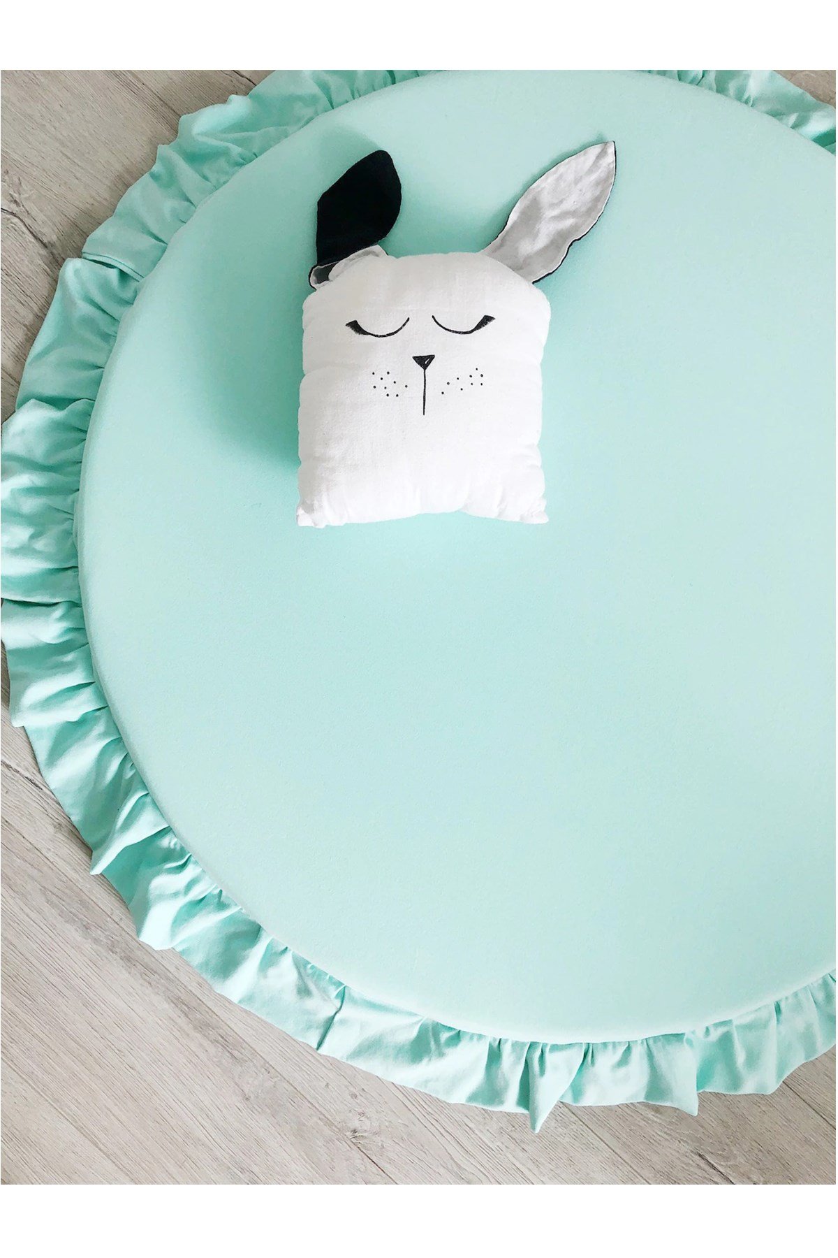 Jaju Baby Su Yeşili Oyun Halısı / Oyun Matı