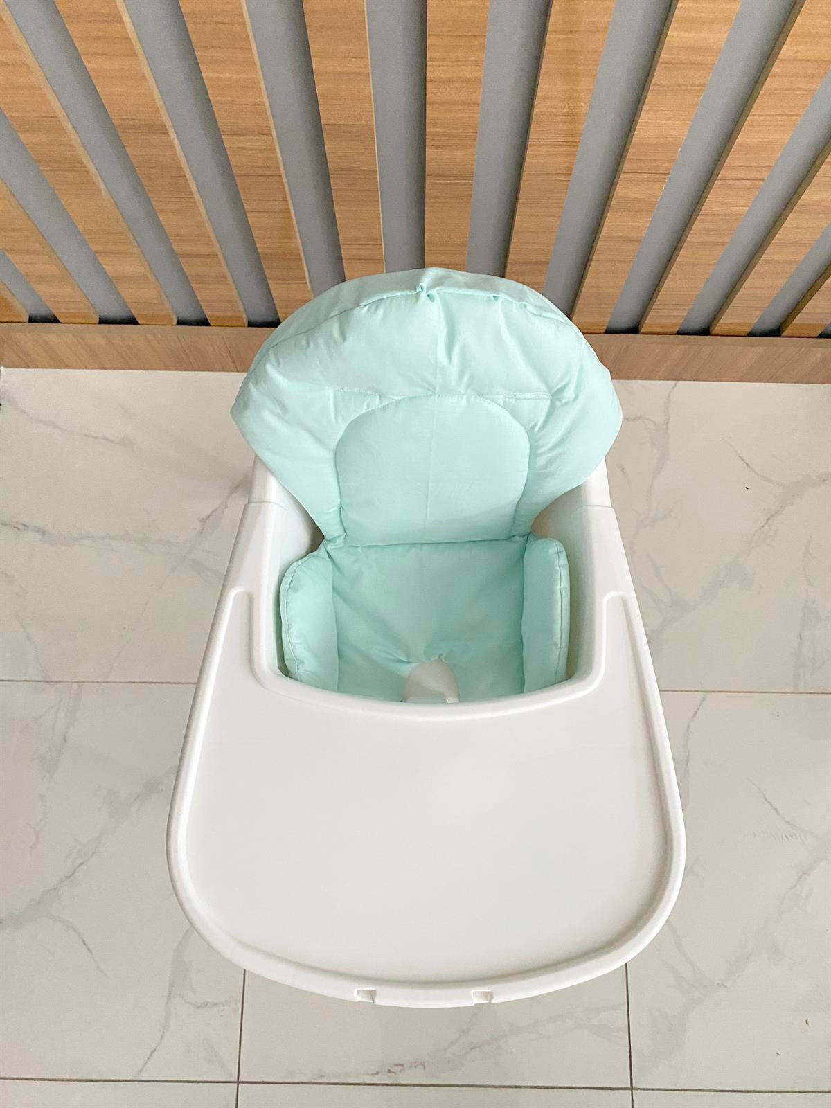 Jaju Baby Su Yeşili Renk Mama Sandalyesi Minderi