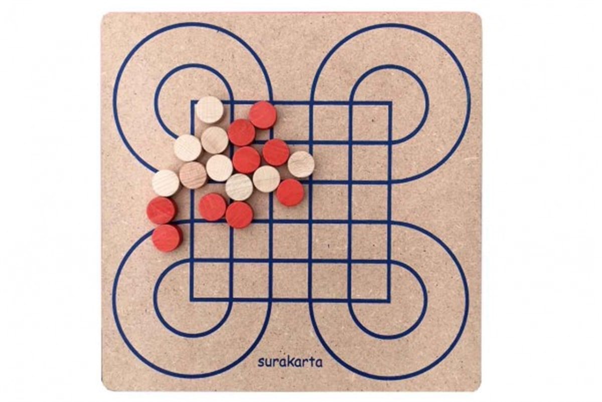Jaju Baby Surakarta/Dama Kişisel Gelişim Zeka Oyunu