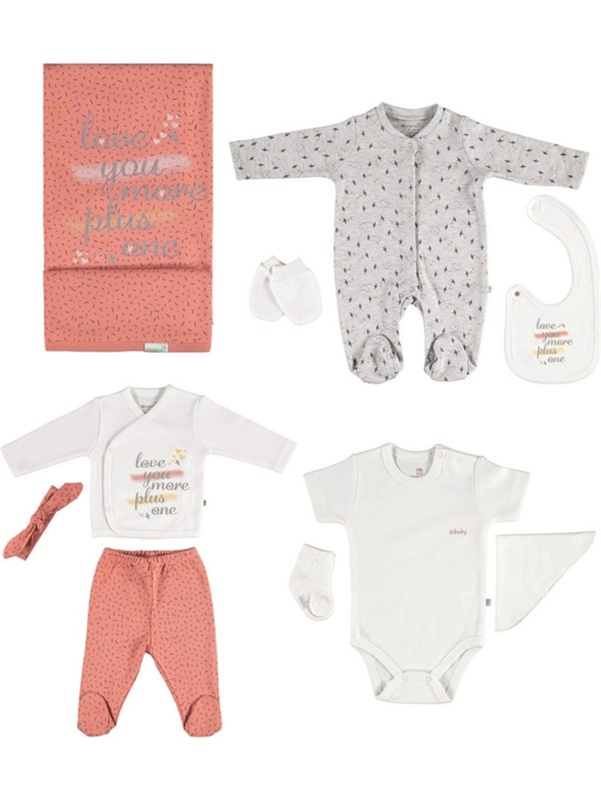 Jaju Baby Sweet Time 10'lu Hastane Çıkışı